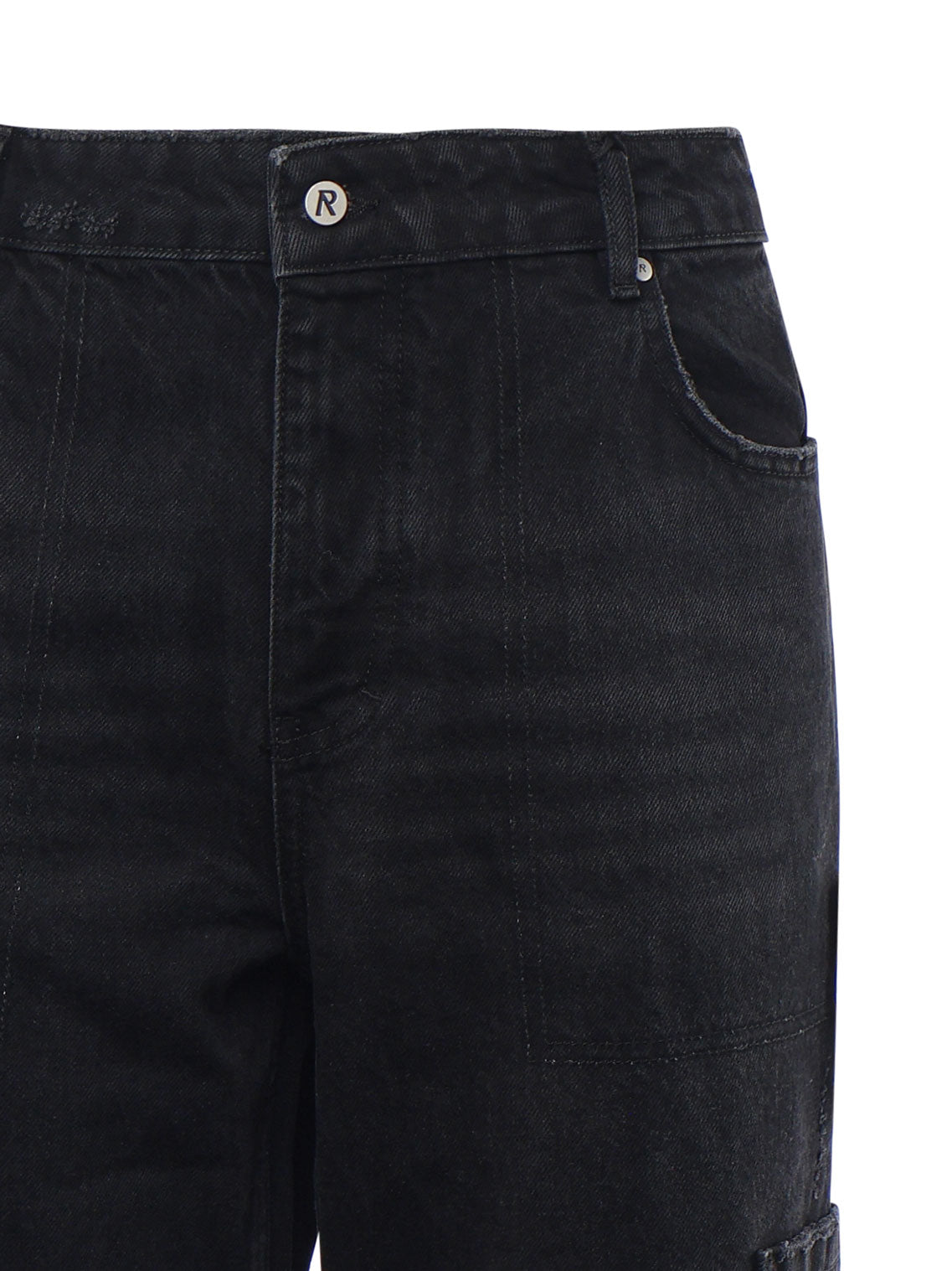 Represent Jeans Black Cotton