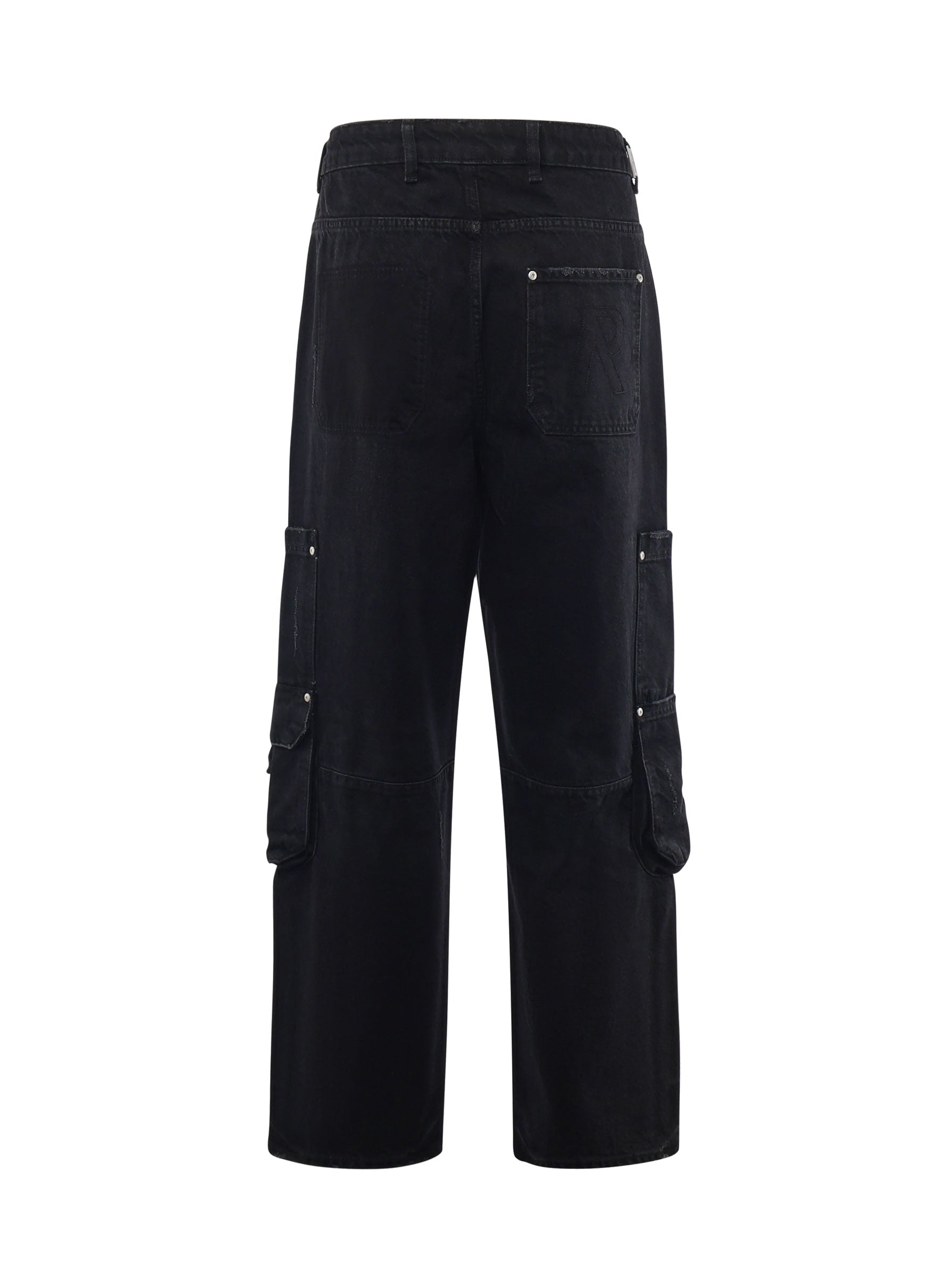 Represent Jeans Black Cotton