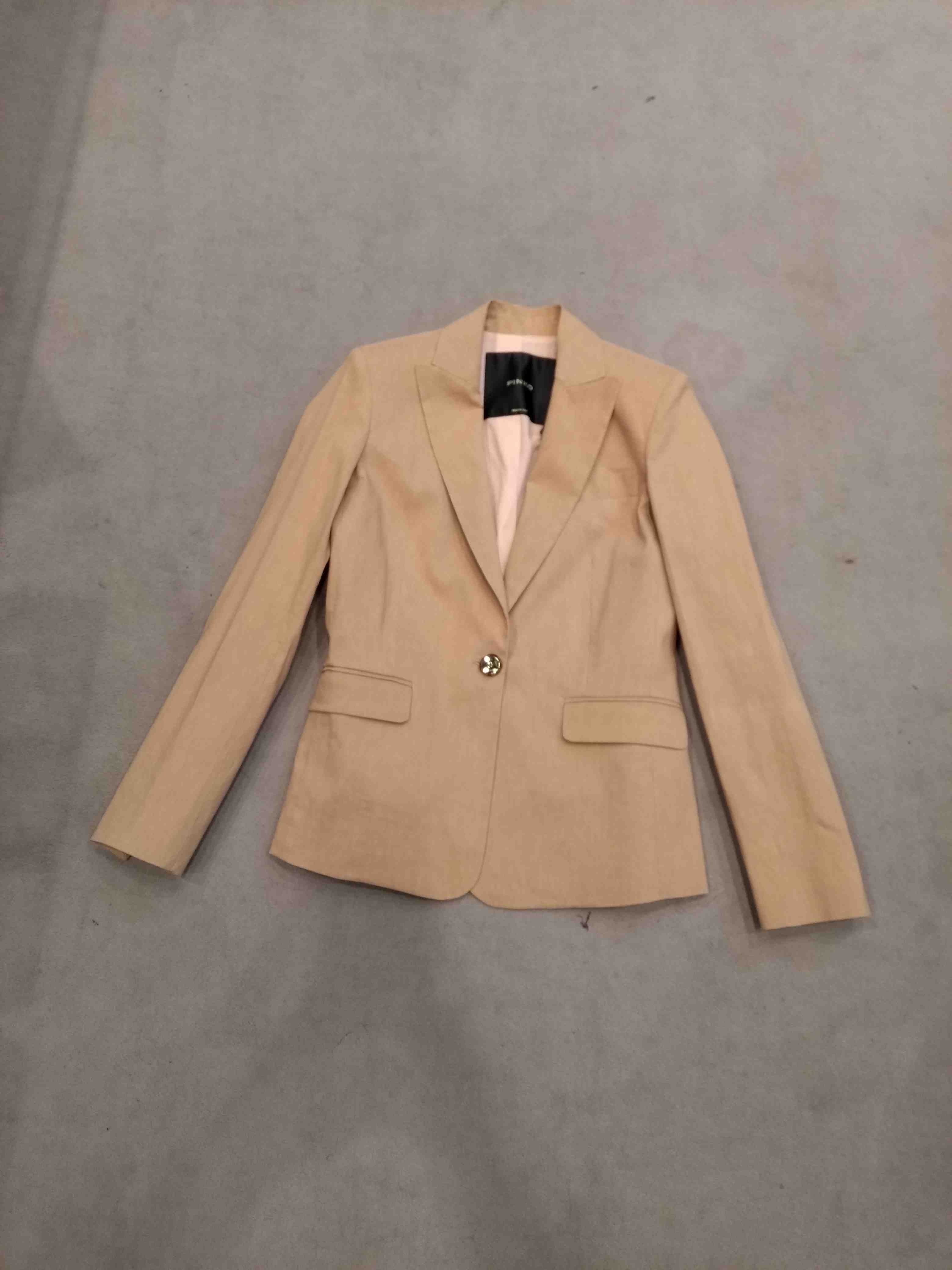 Freda Giacca Lino Nude & Neutrals Linen/flax | Jacket