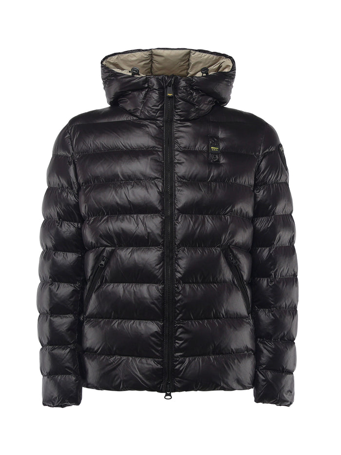 Blauer Coats Black/beige Pl Pa