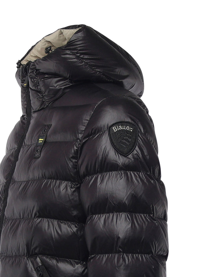 Blauer Coats Black/beige Pl Pa