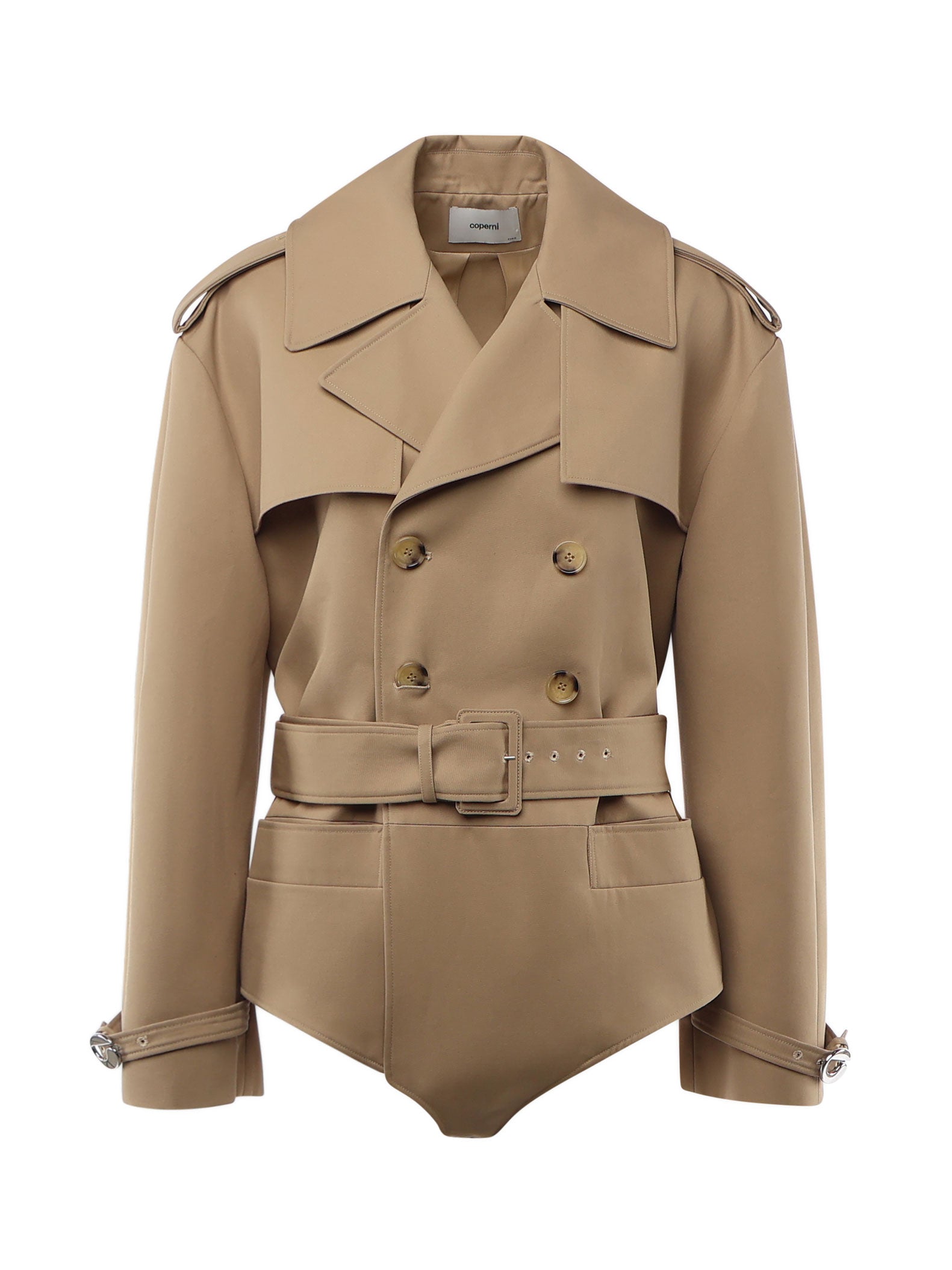 Coperni Top Beige Polyester