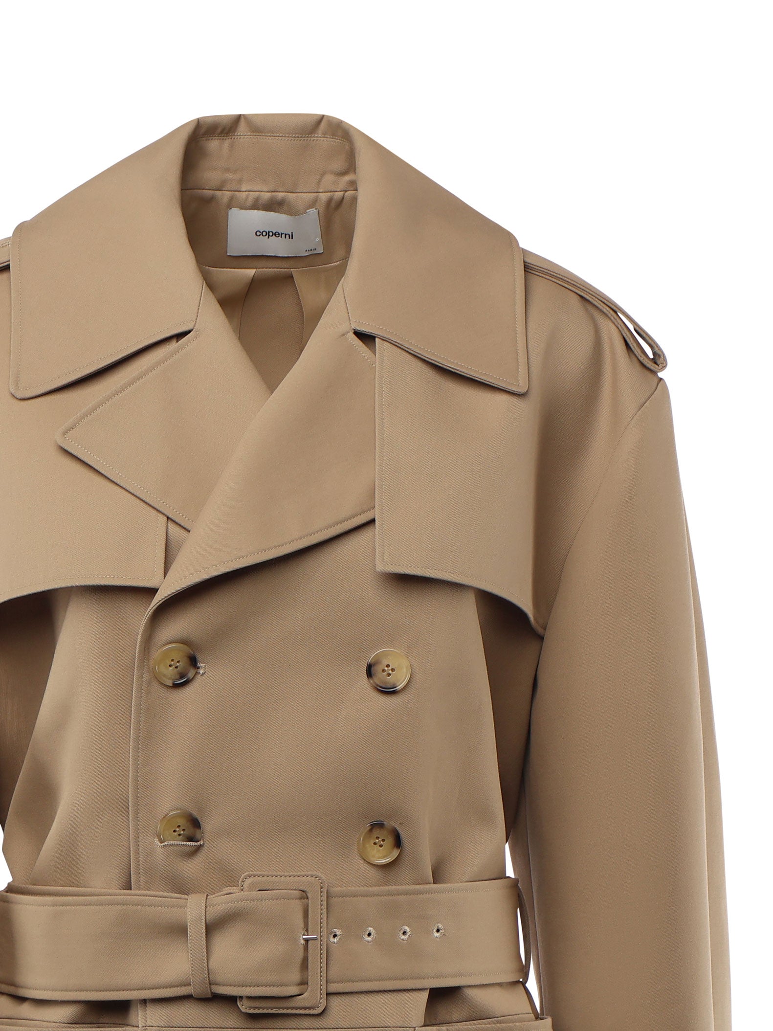 Coperni Top Beige Polyester