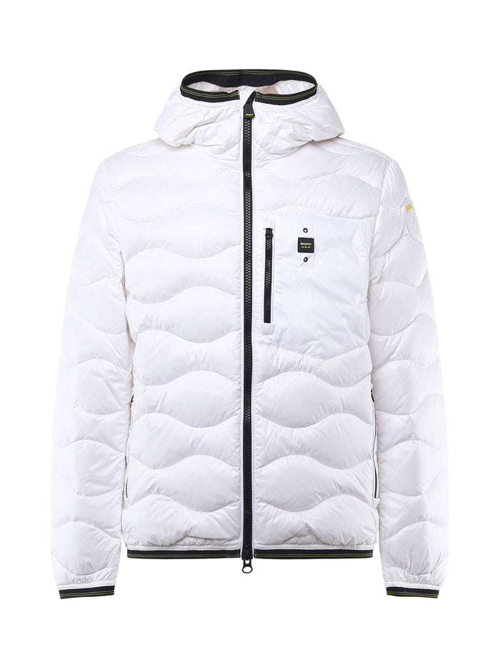 Blauer Coats White