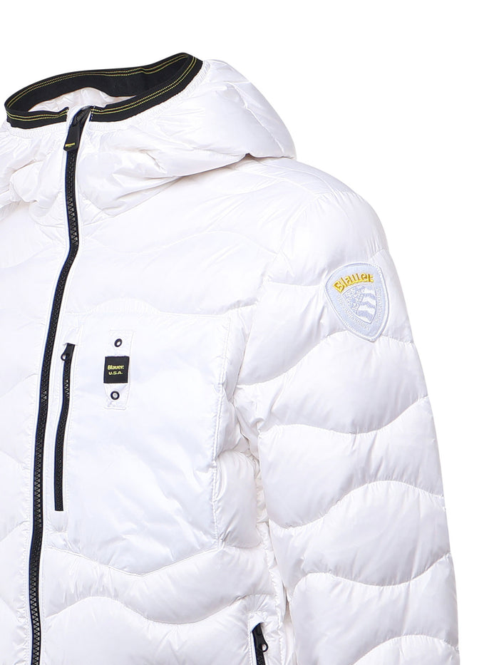 Blauer Coats White