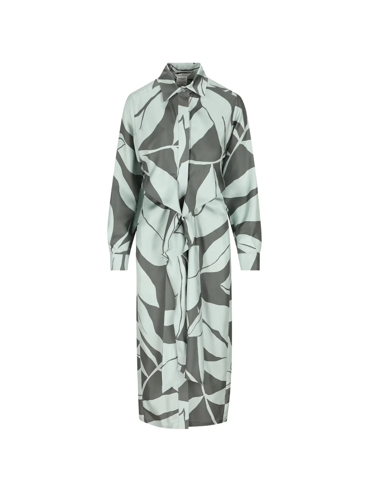 Robinia Green Silk | Dress