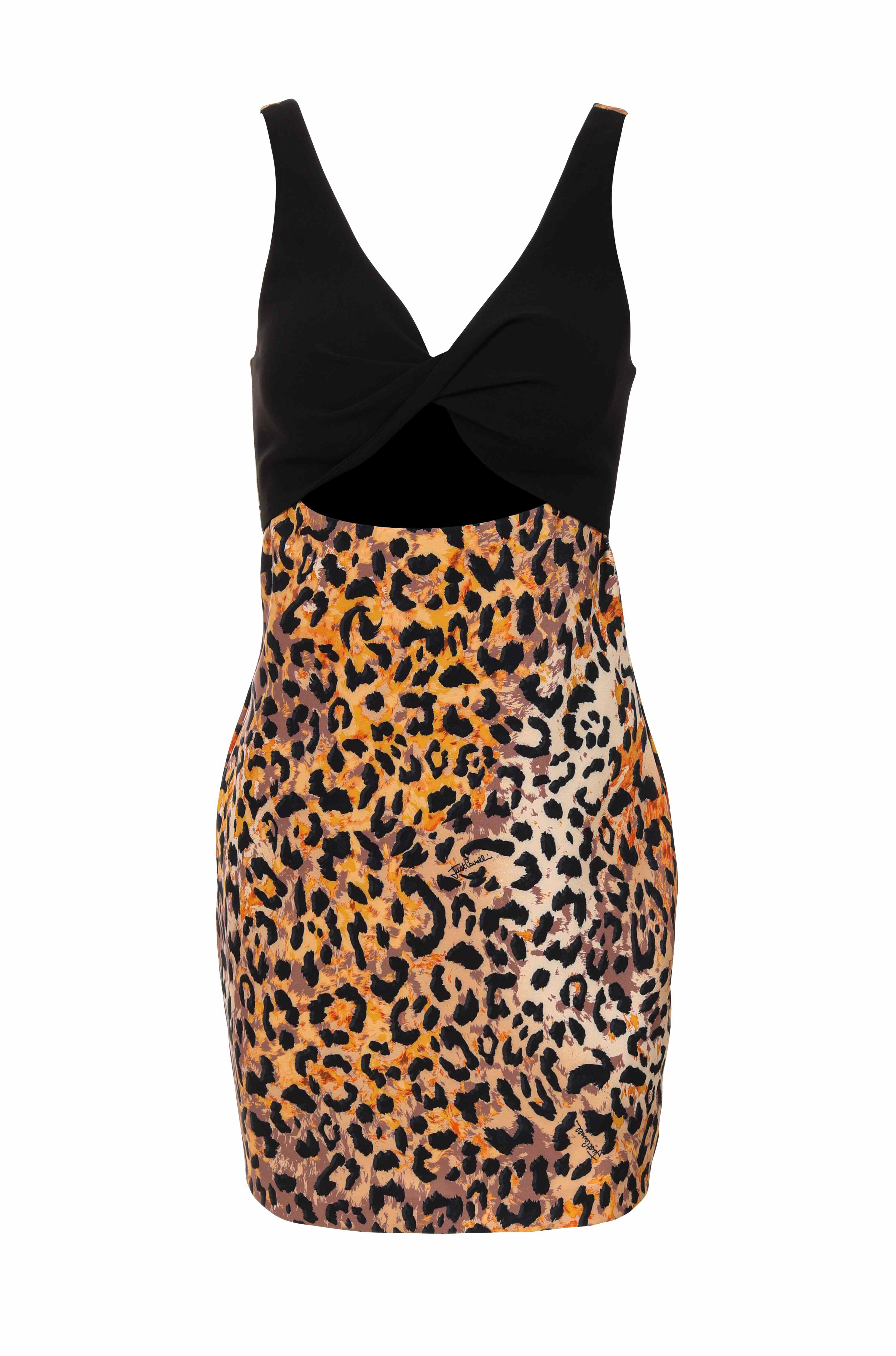 Just Cavalli Dresses Brown