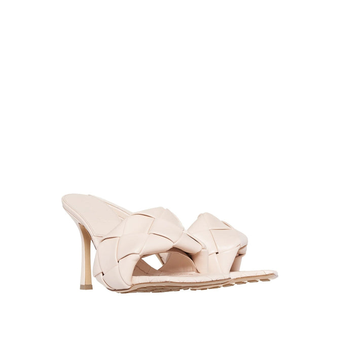 Lido Leather Mules Pink