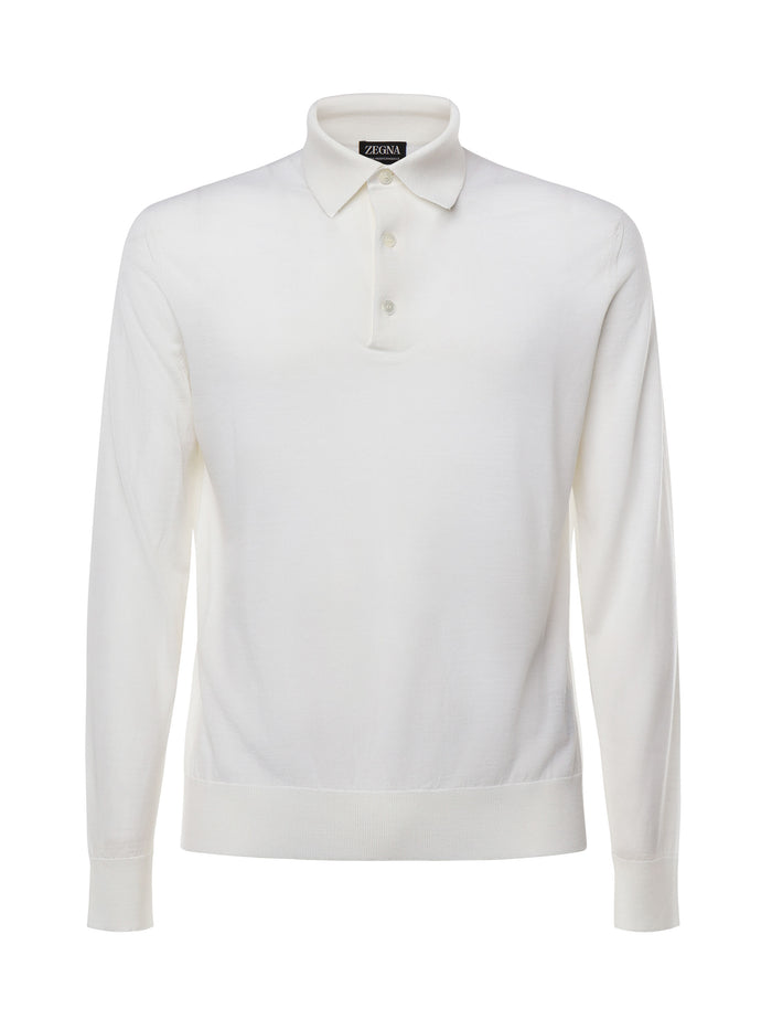 Zegna Sweaters White Main Material : Lana