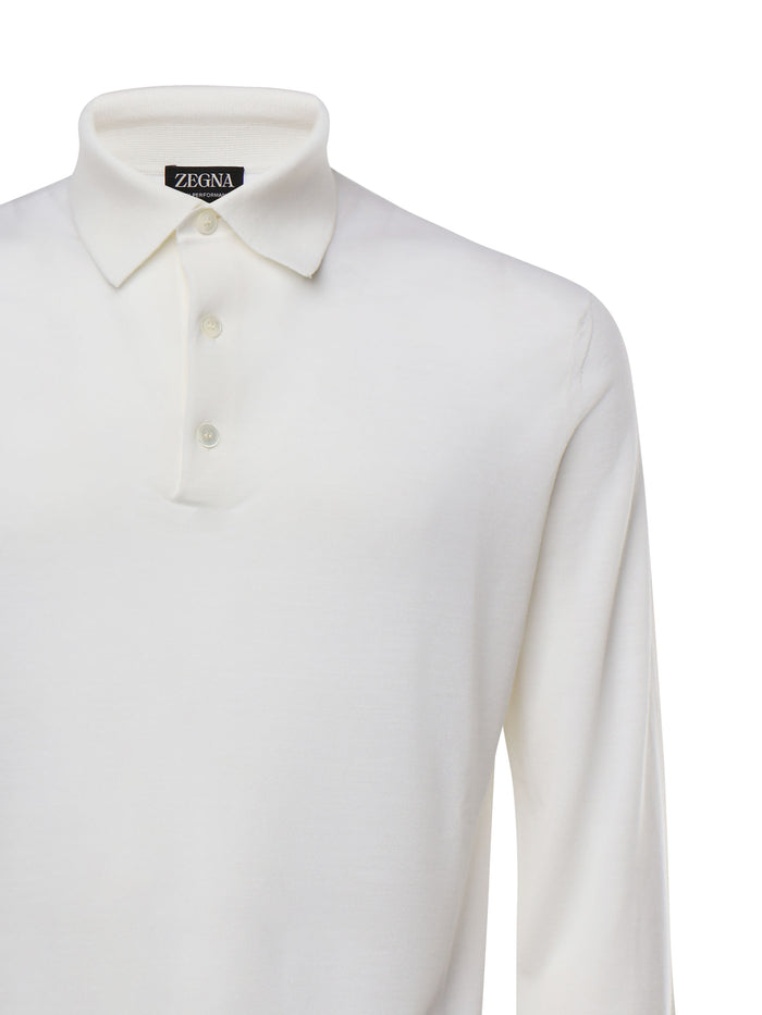 Zegna Sweaters White Main Material : Lana