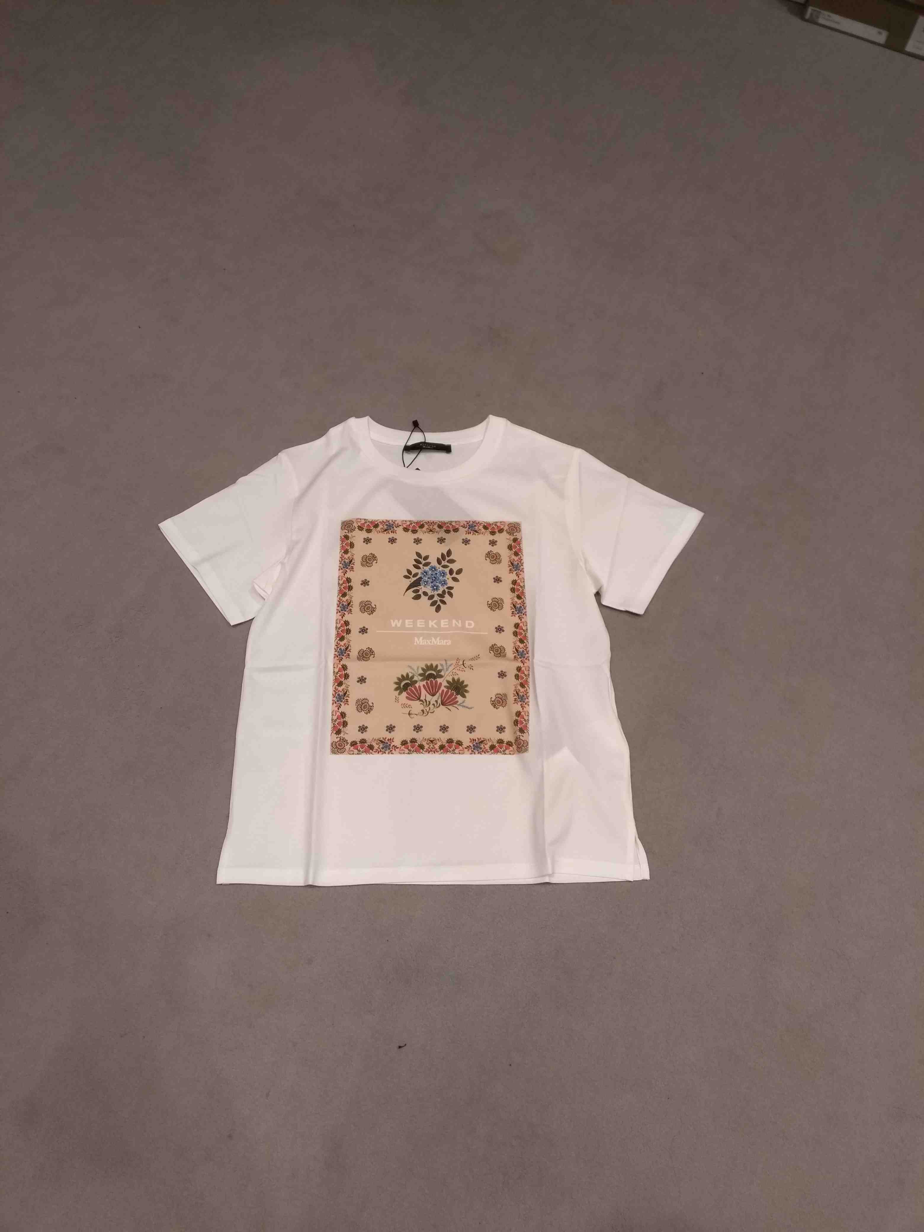 Pantera White Cotton | Tshirt