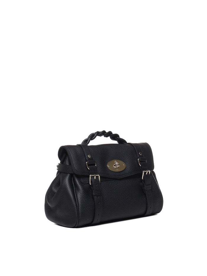 Mulberry Bags Black Leather