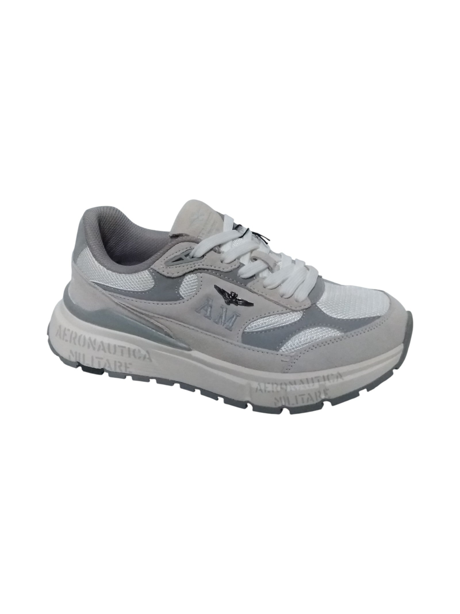 Running Aquila Turrita White Cotton | Shoe