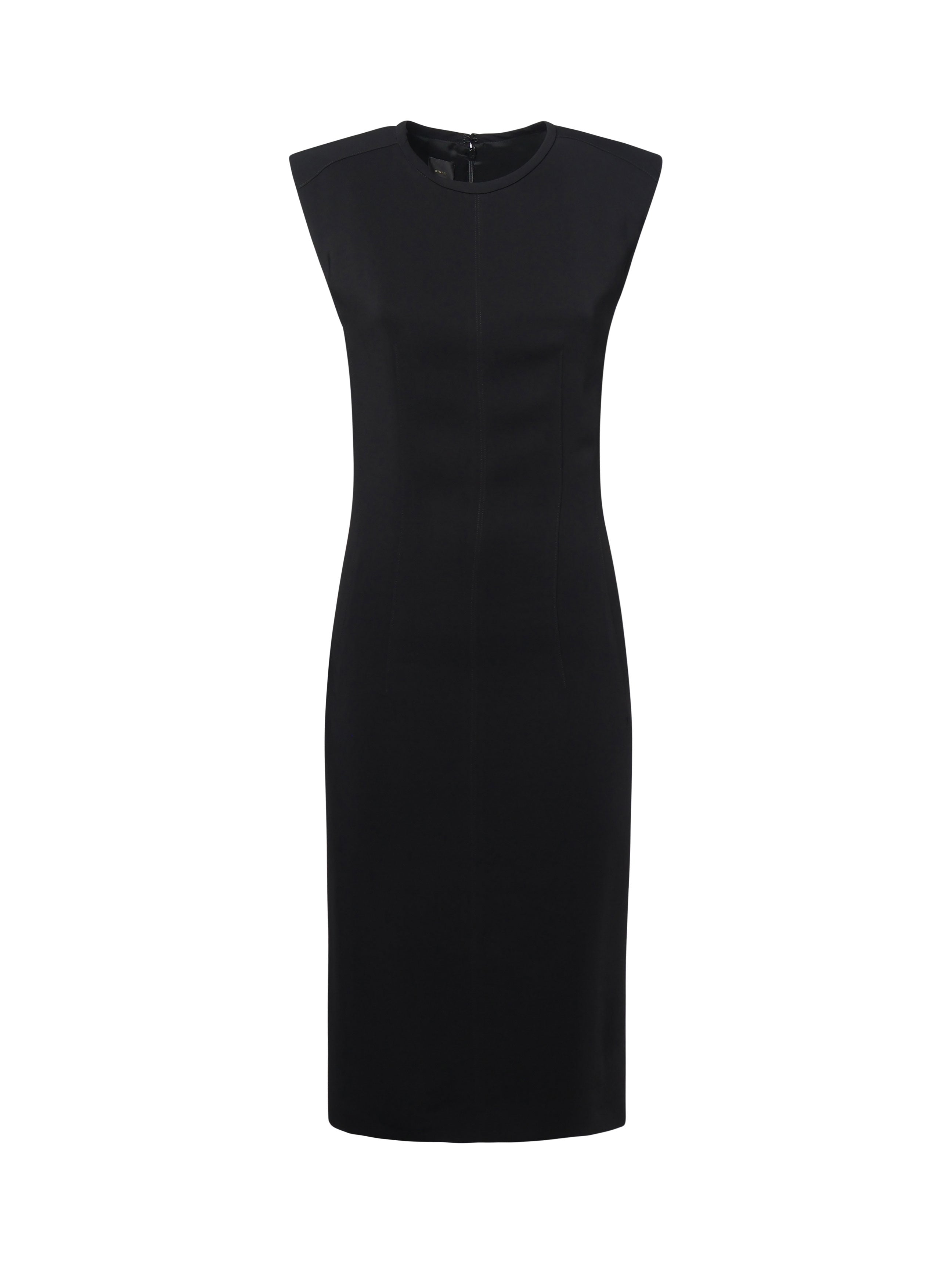 Pinko Dresses Black Viscose