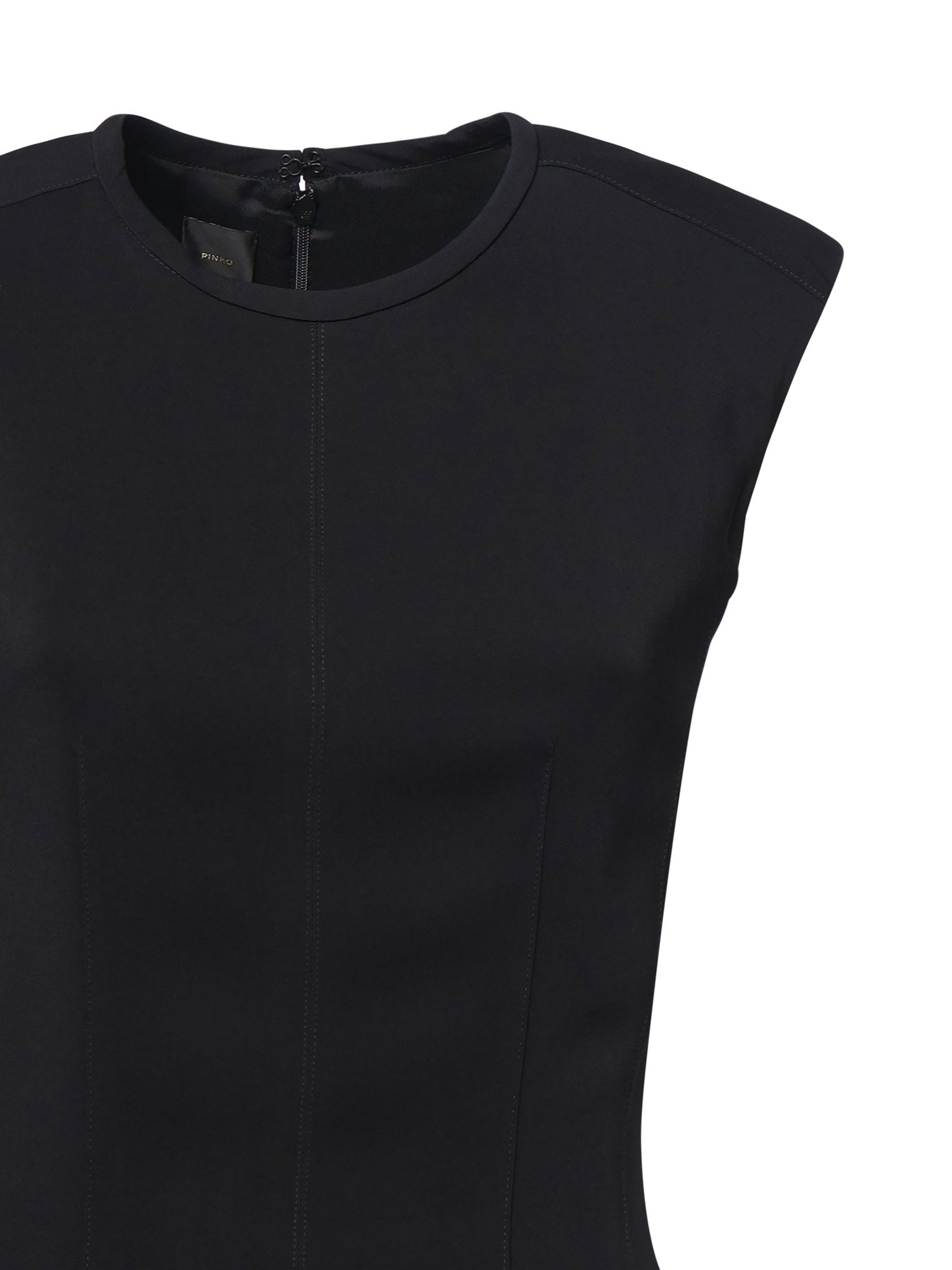 Pinko Dresses Black Viscose