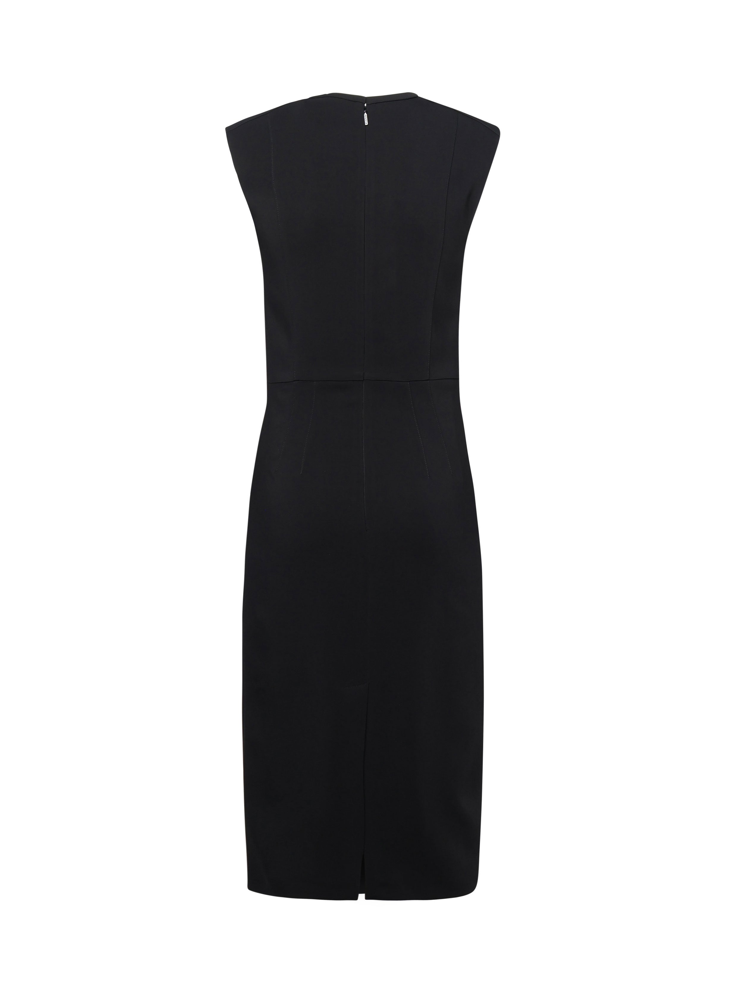 Pinko Dresses Black Viscose