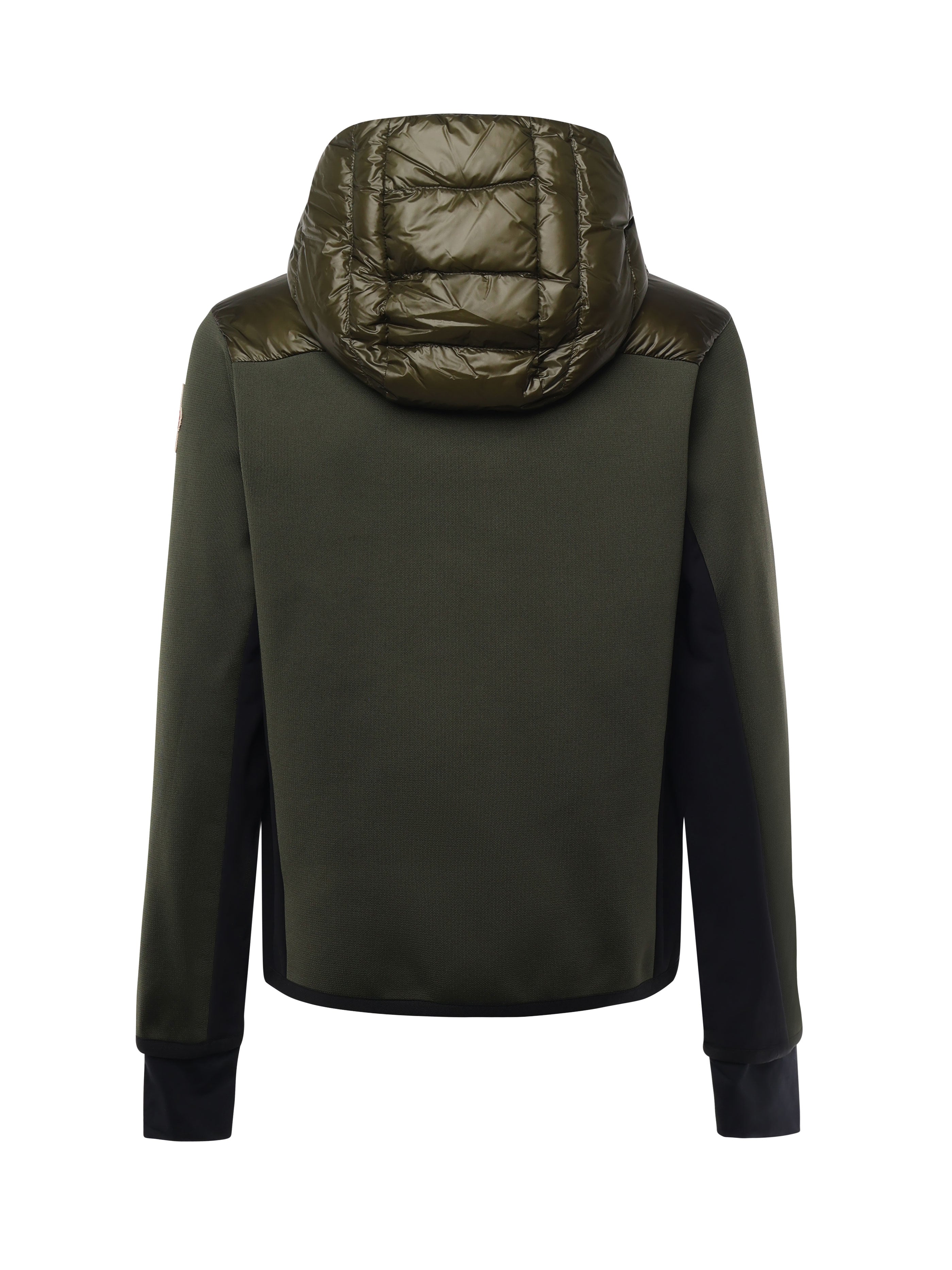 Moncler Sweaters Green Polyamide