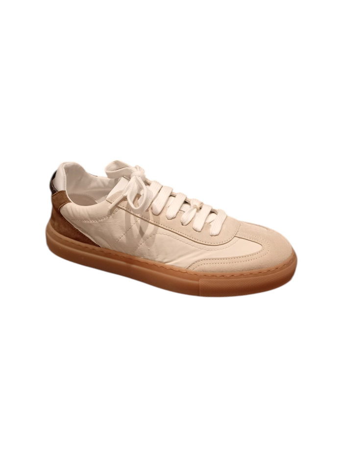 Sneakers White Calf Leather | Shoe