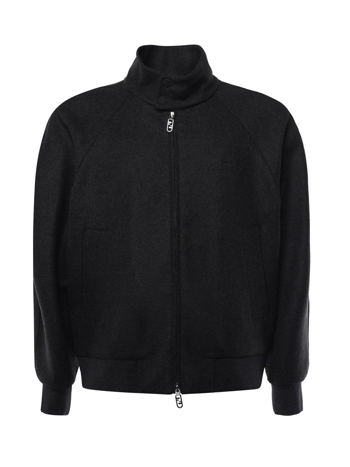 Fendi Coats Grey Cashmere