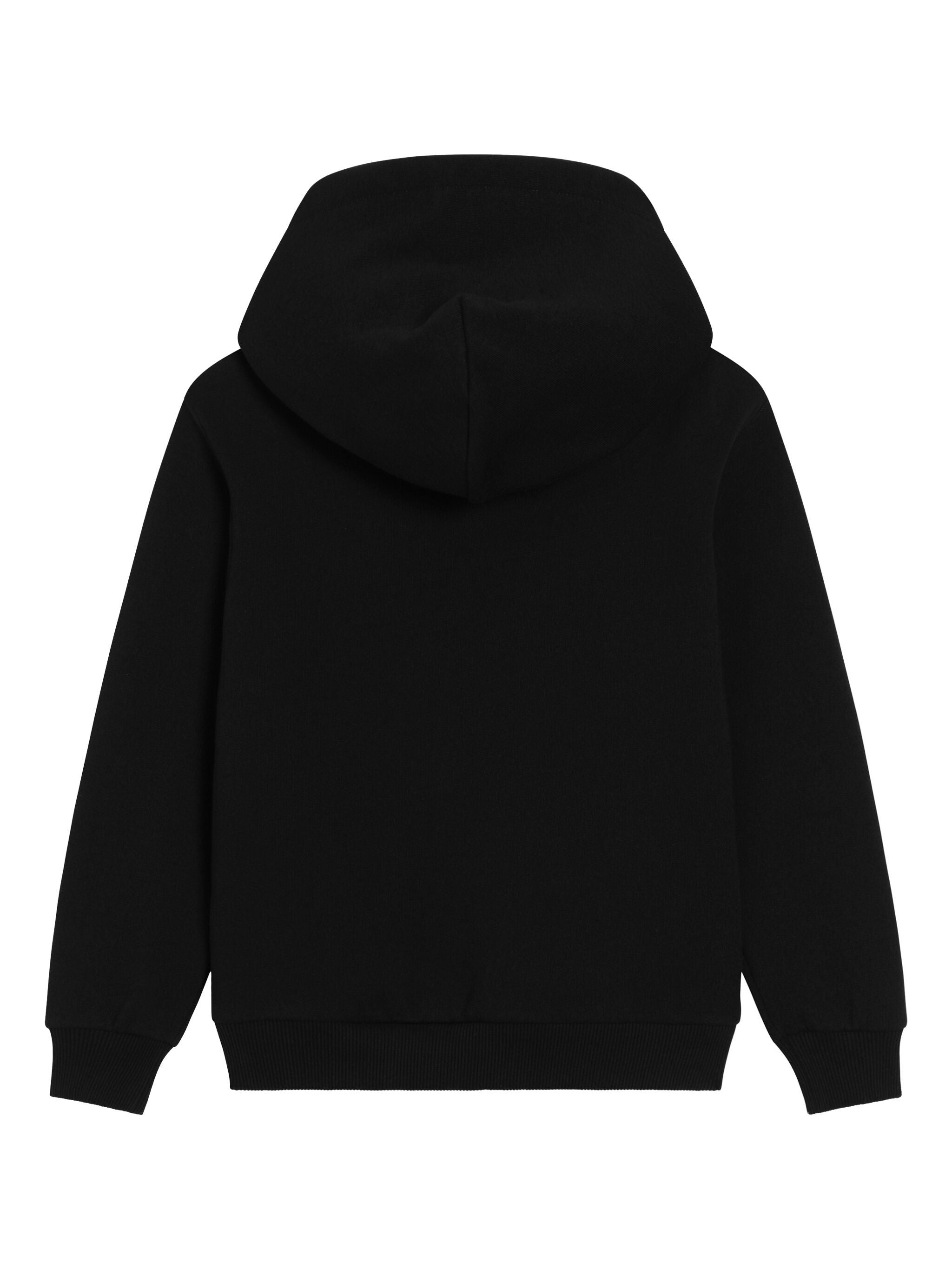 Felpa Con Capuccio Black