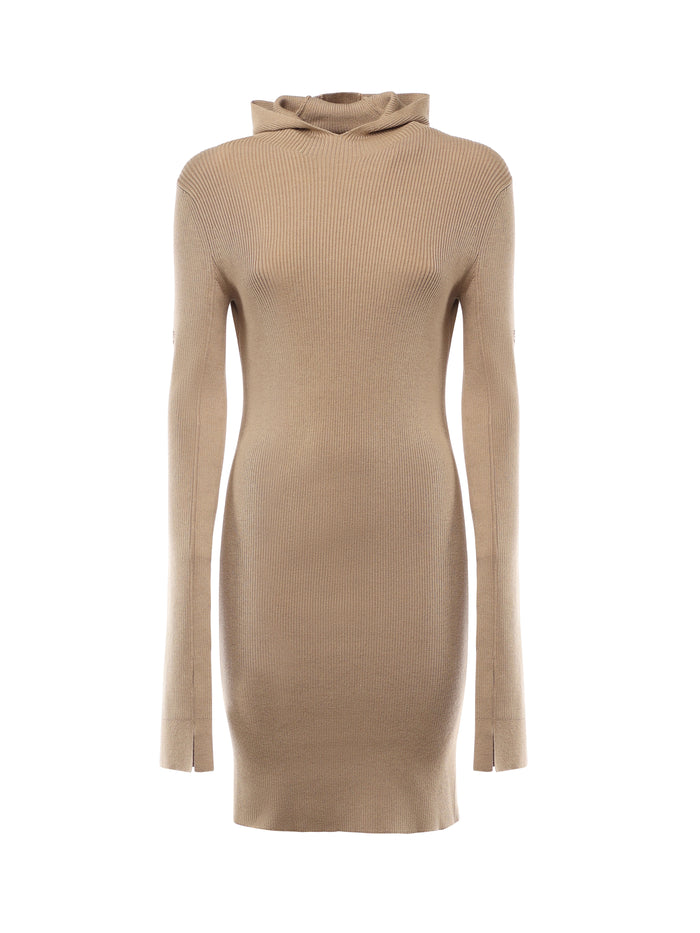 Fendi Dresses Beige Wool