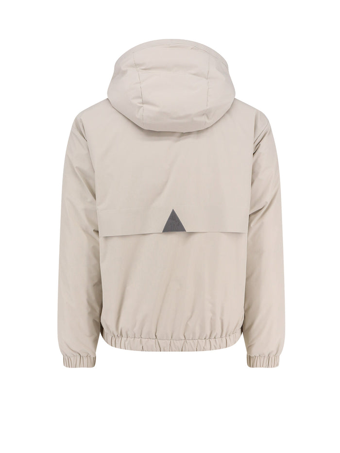 Moncler Grenoble Jackets White Poliammide