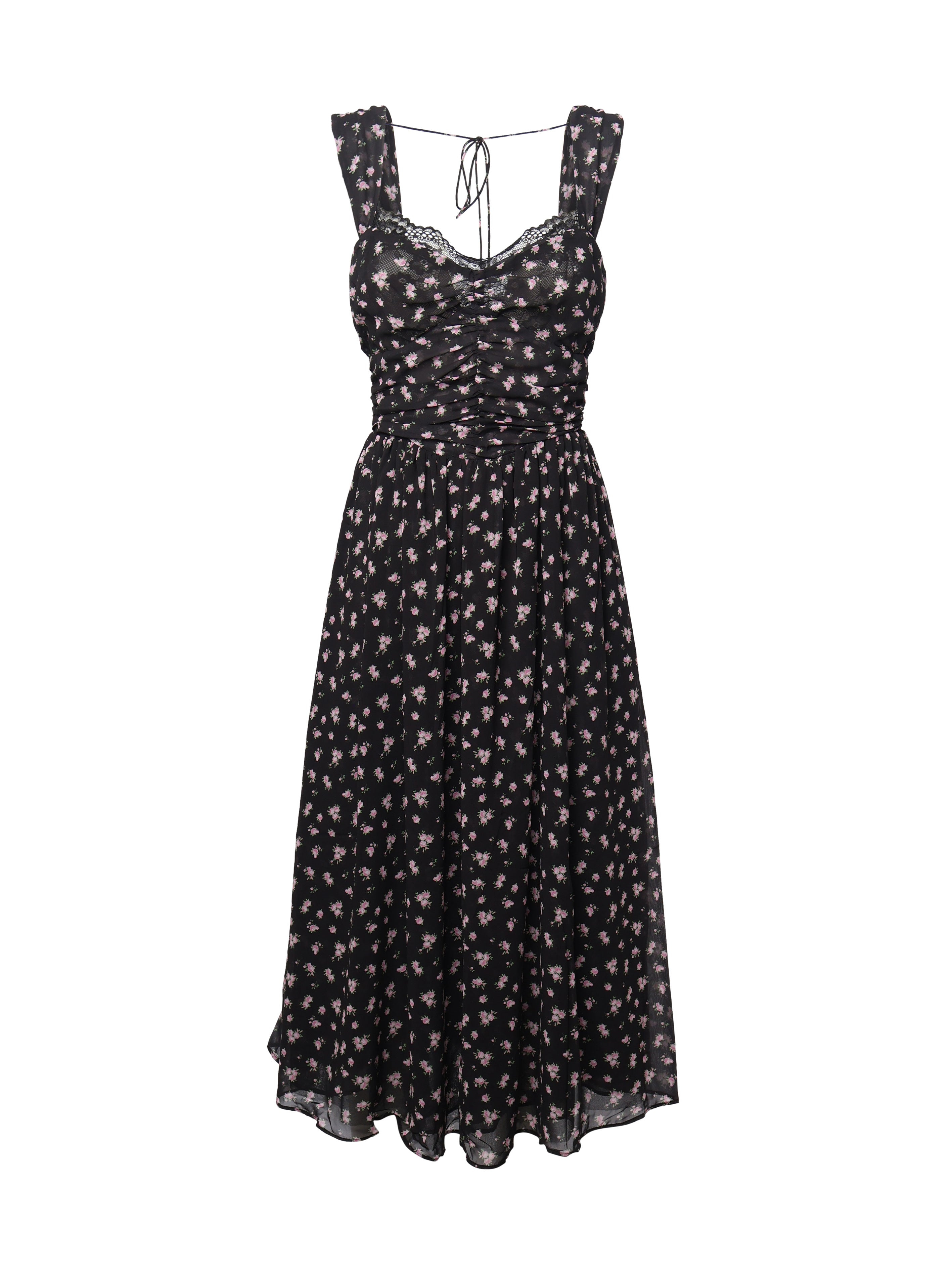 For Love & Lemons Dresses Black Polyester