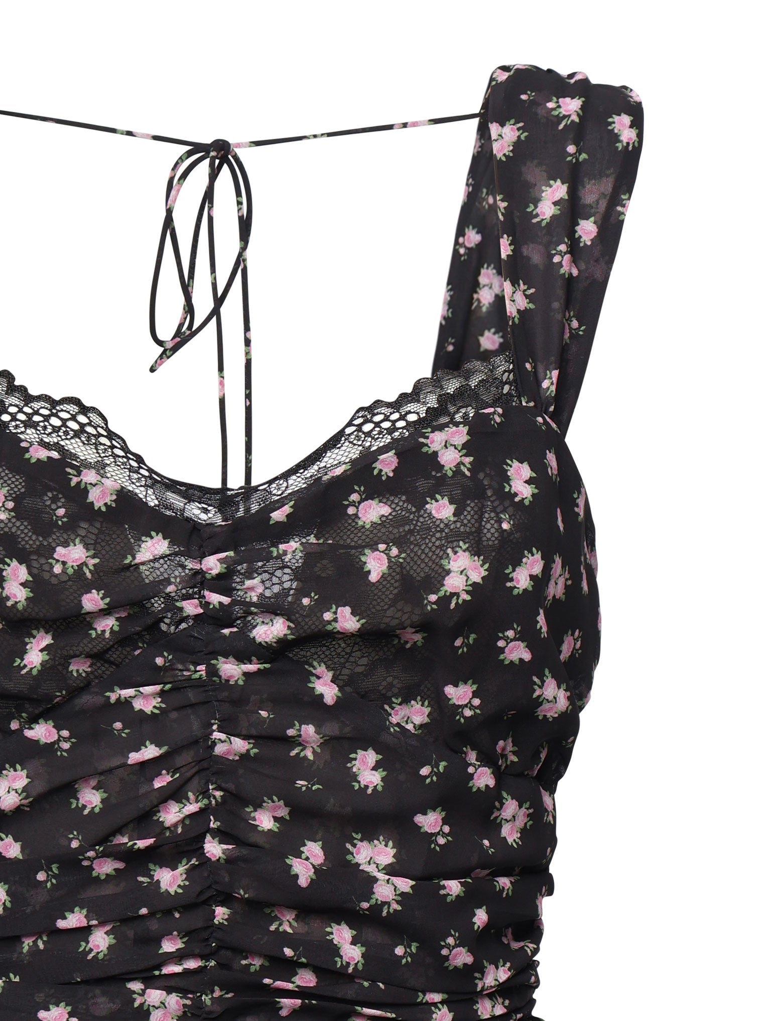 For Love & Lemons Dresses Black Polyester