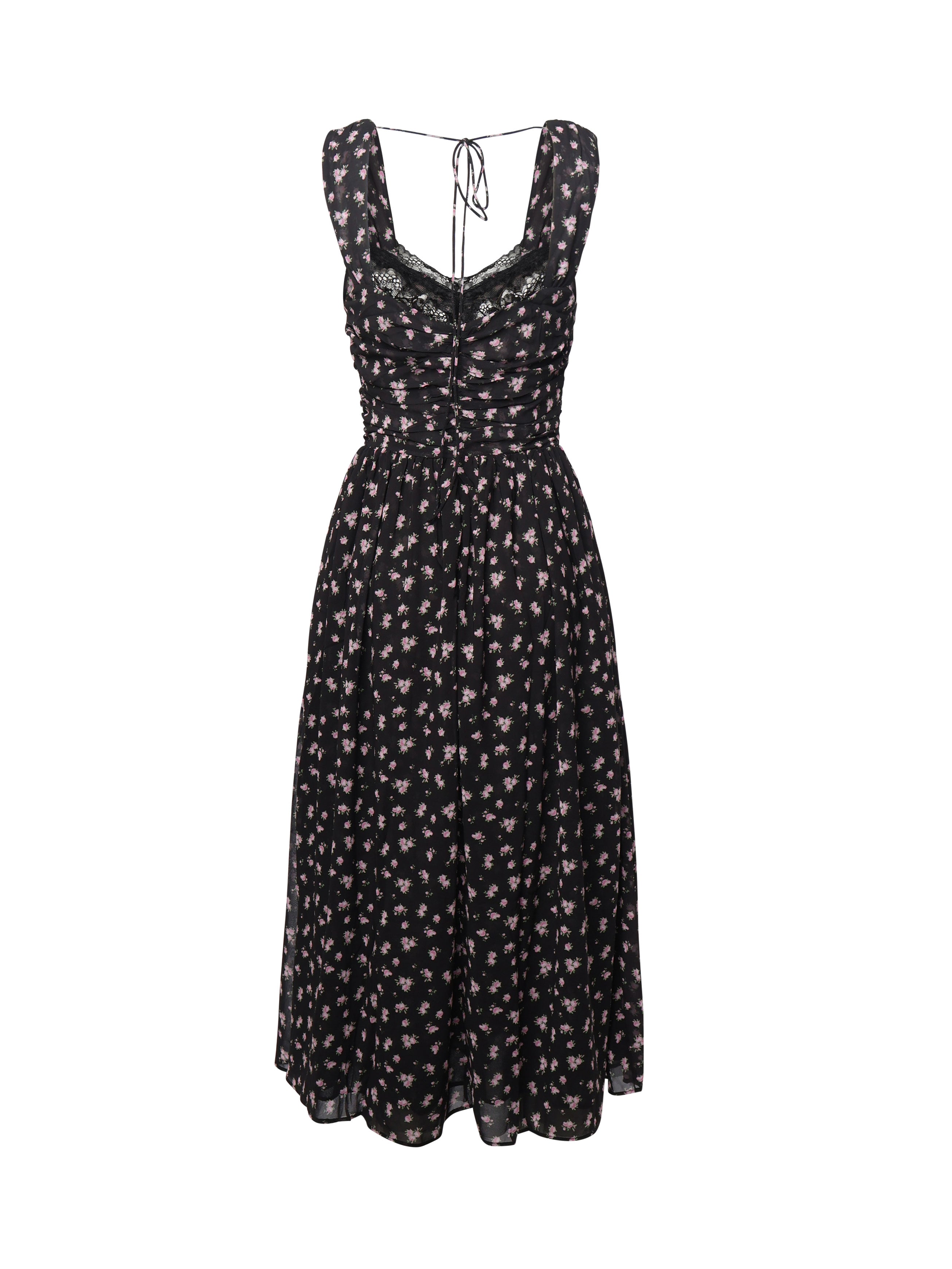 For Love & Lemons Dresses Black Polyester