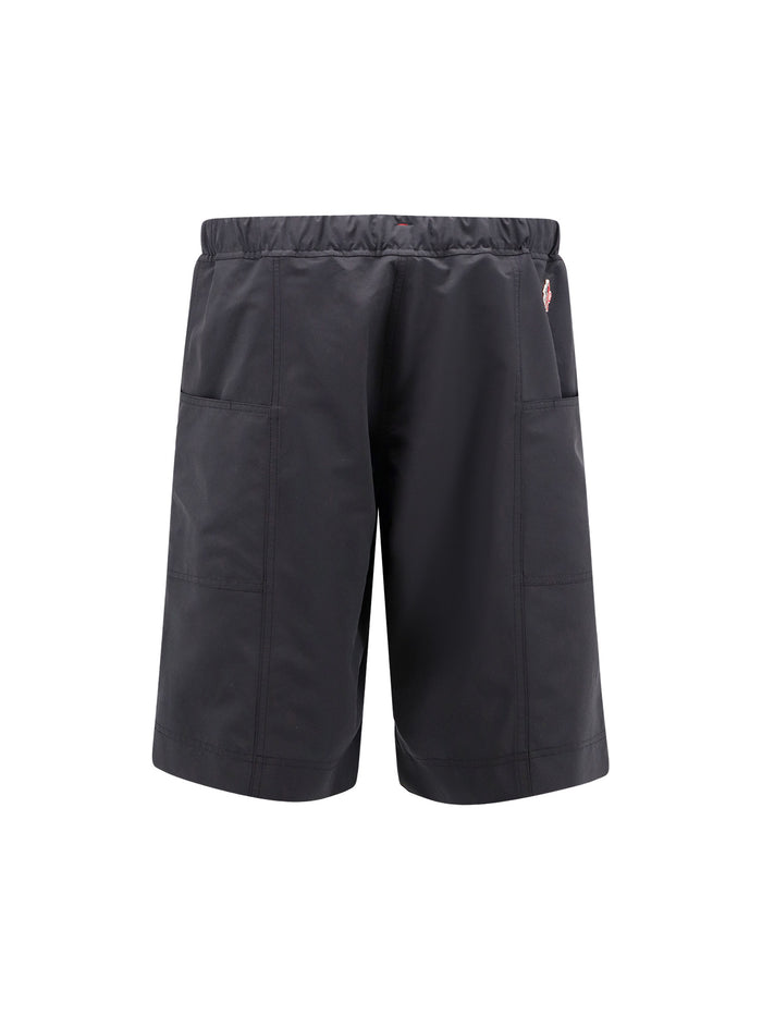 Moncler Grenoble Shorts Black Poliestere
