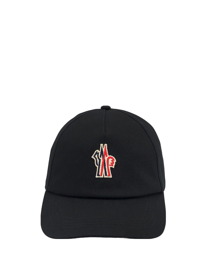 Moncler Grenoble Hats Black 100 % Cotone