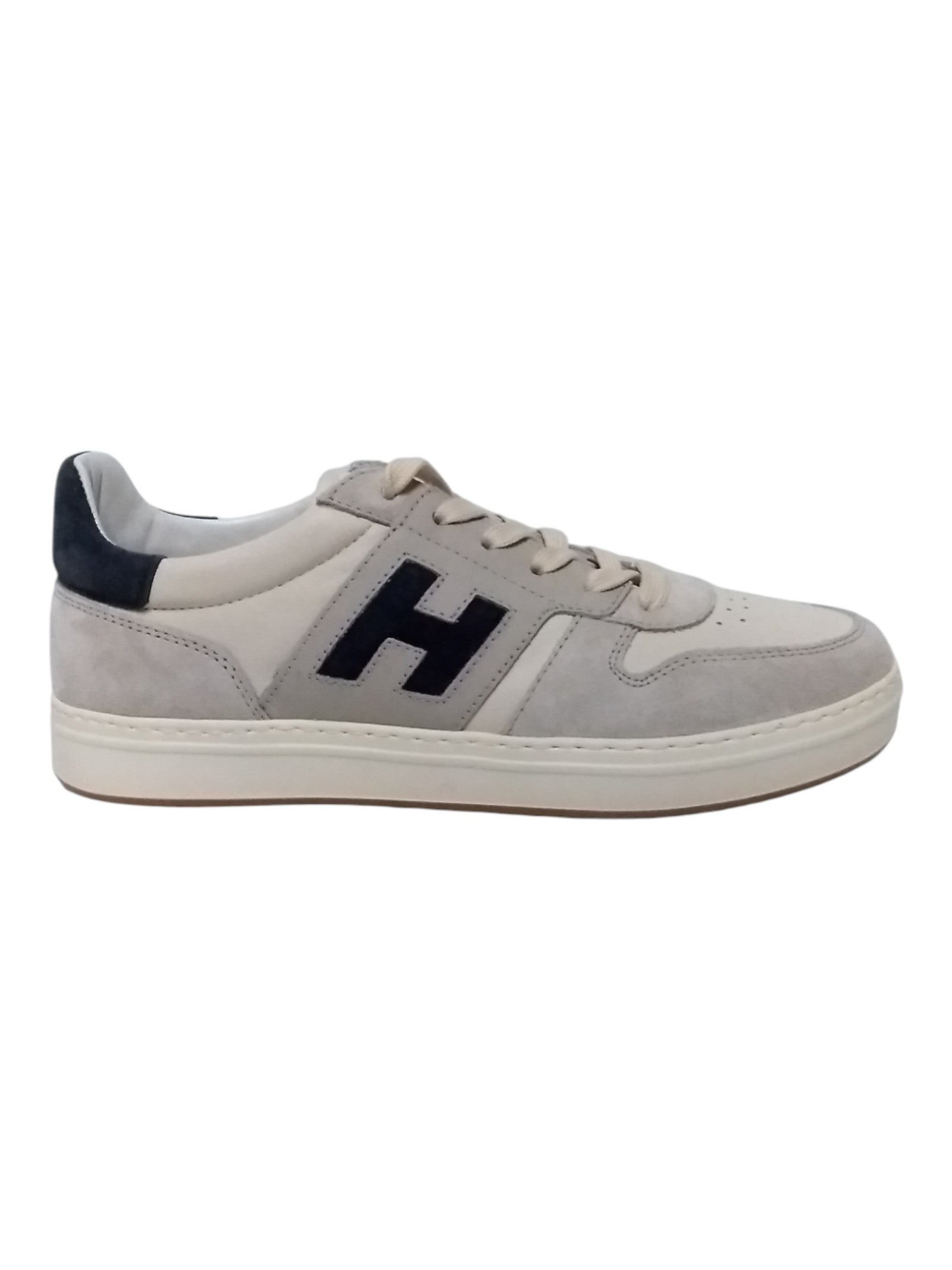 Allacciato H Banda White Calf Leather | Shoe