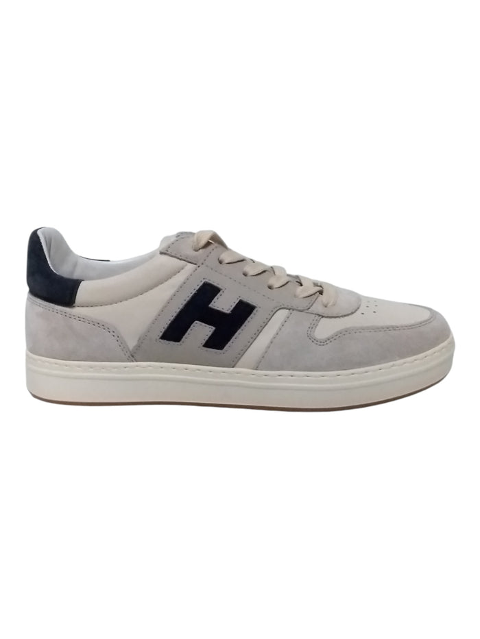 Allacciato H Banda White Calf Leather | Shoe