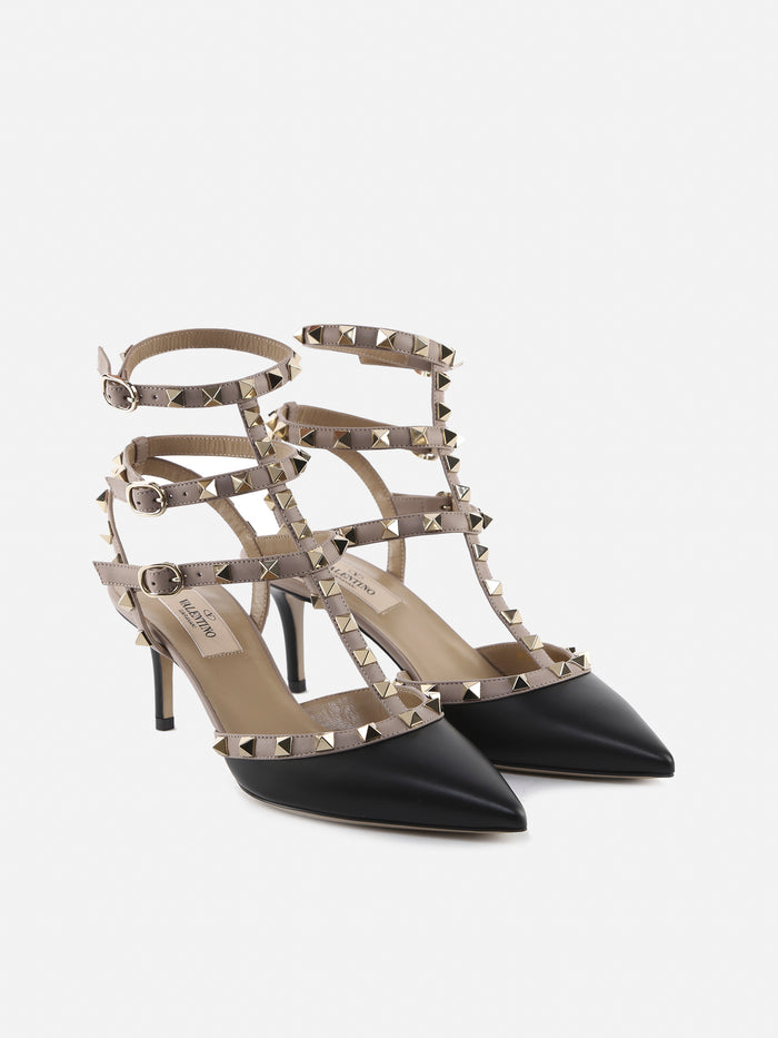 Valentino Garavani With Heel Black Calfskin