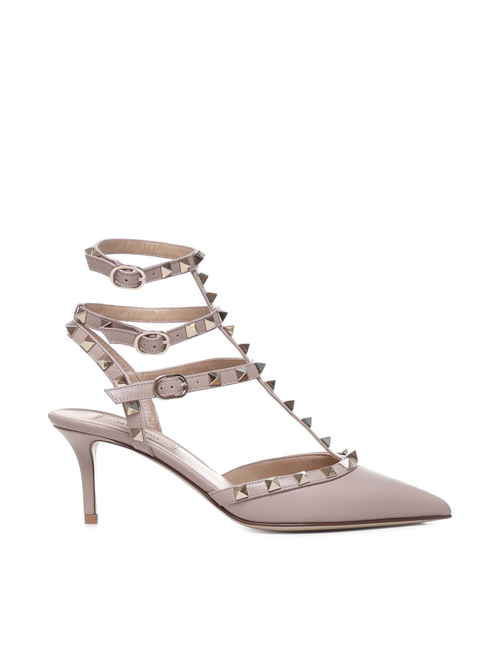 Valentino Garavani With Heel Pink Calfskin