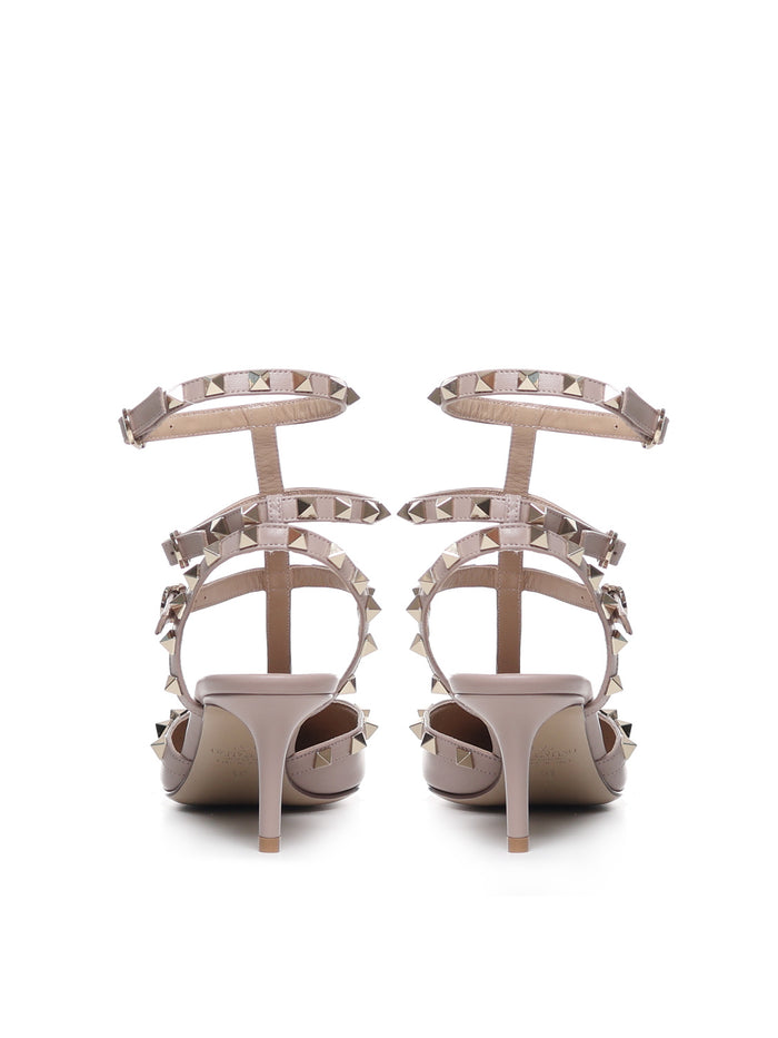 Valentino Garavani With Heel Pink Calfskin