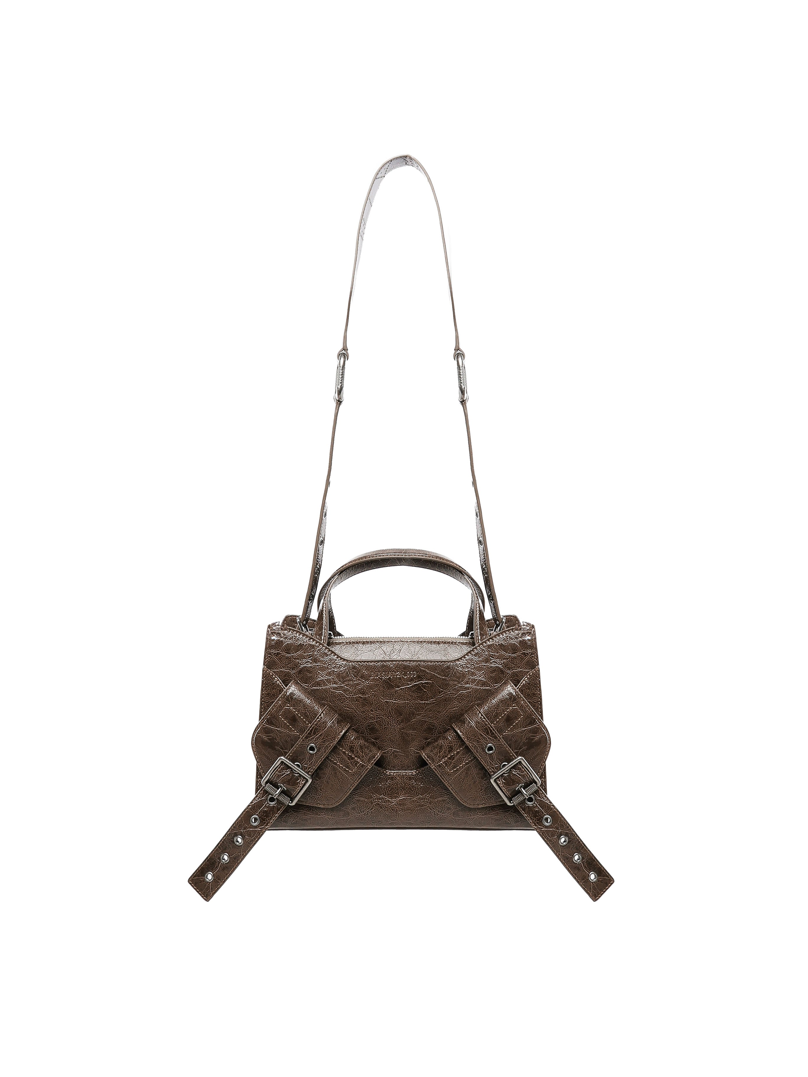 BIASIA Bags Grey Cowskin