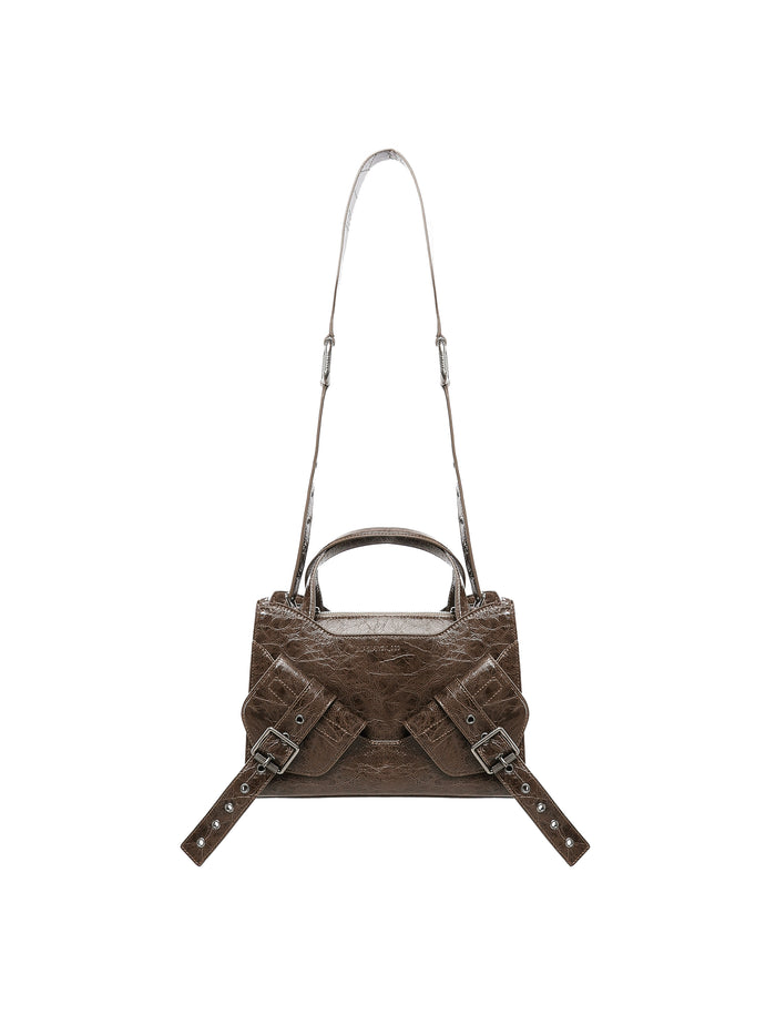 BIASIA Bags Grey Cowskin