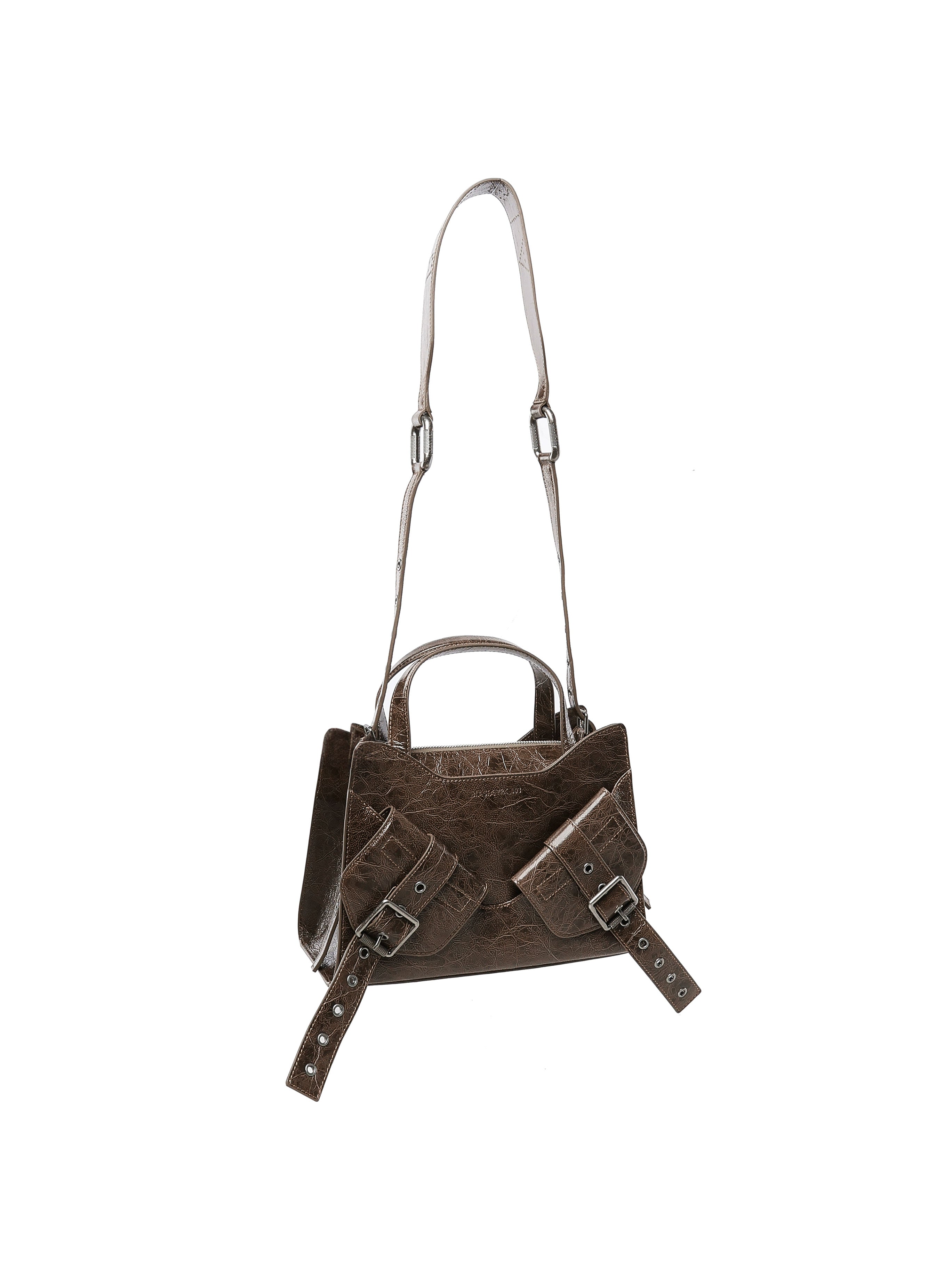 BIASIA Bags Grey Cowskin