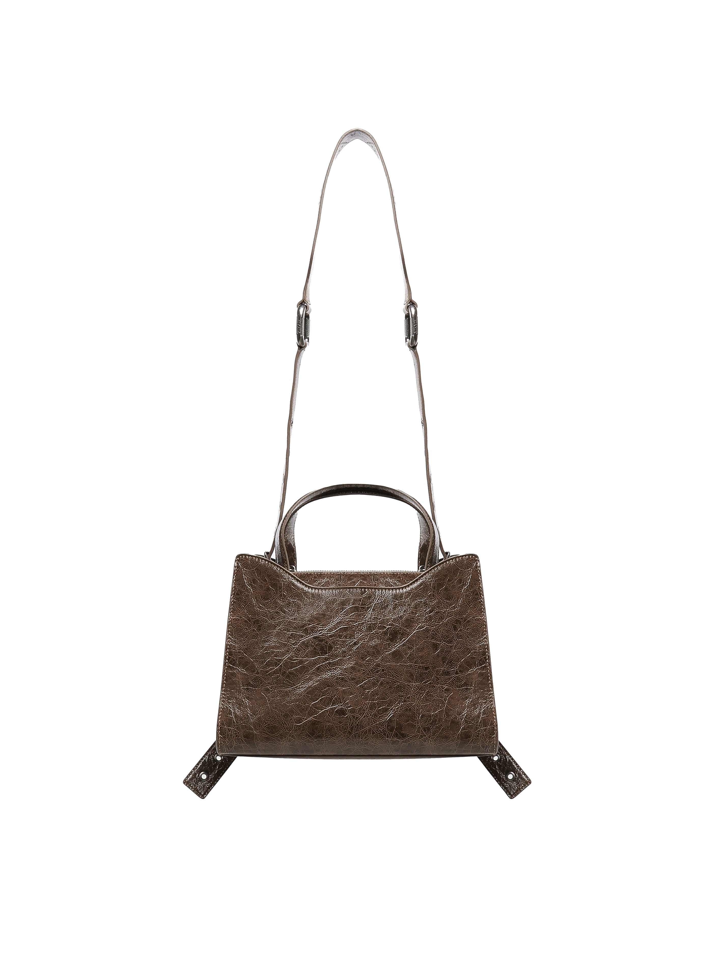 BIASIA Bags Grey Cowskin