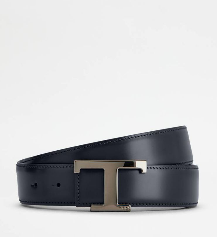 New T Belt P.35 Vers. 2 Blue Calf Leather |