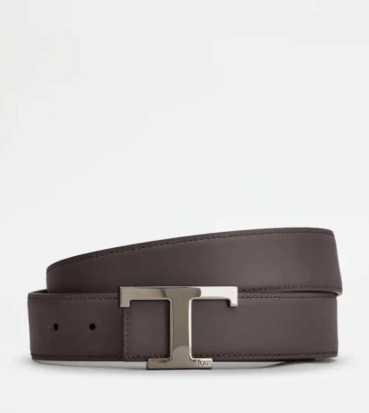New T Belt P.35 Vers. 2 Blue Calf Leather |