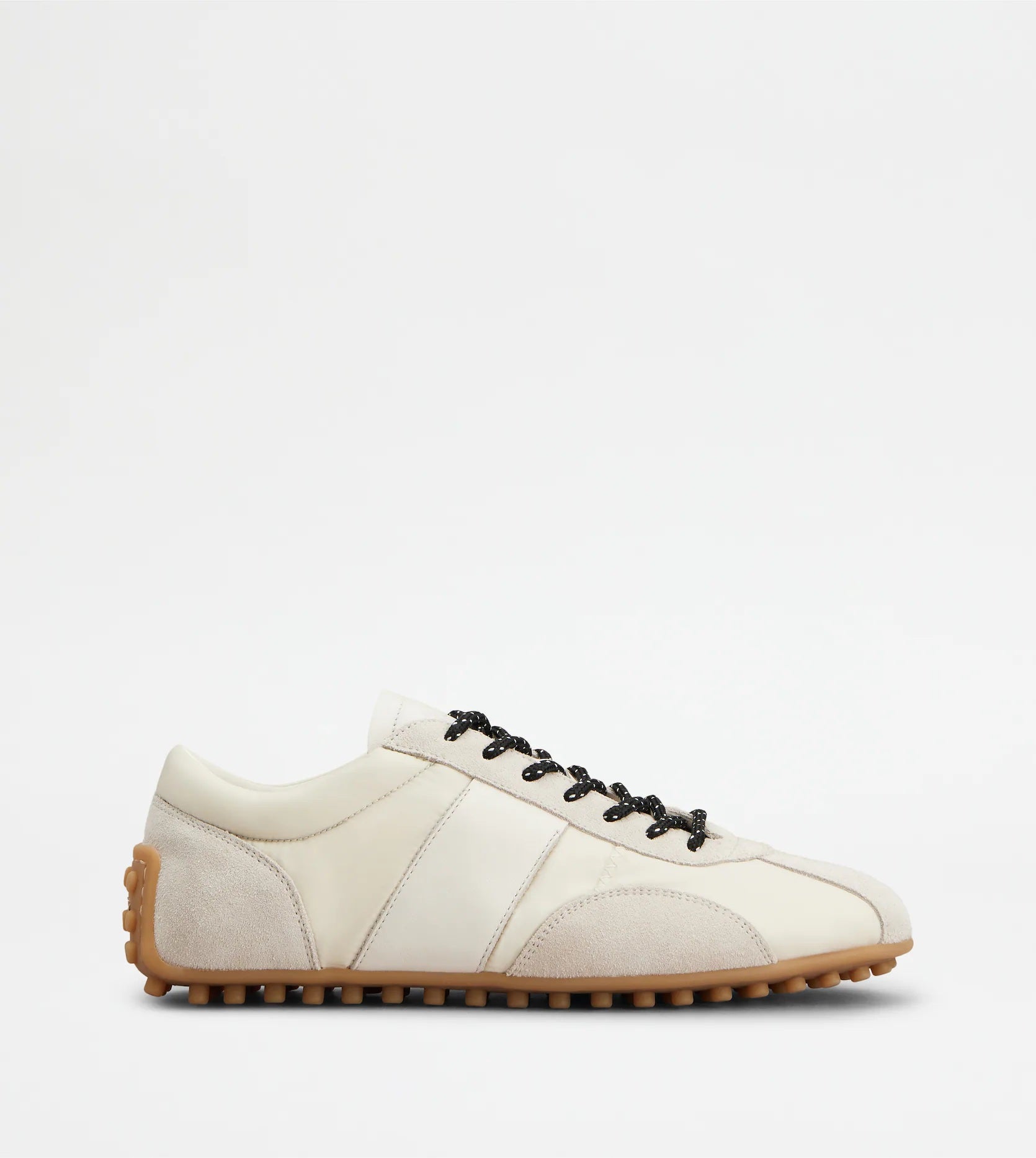 Sportiva 59l Allacciata Cuc. White Calf Leather | Shoe