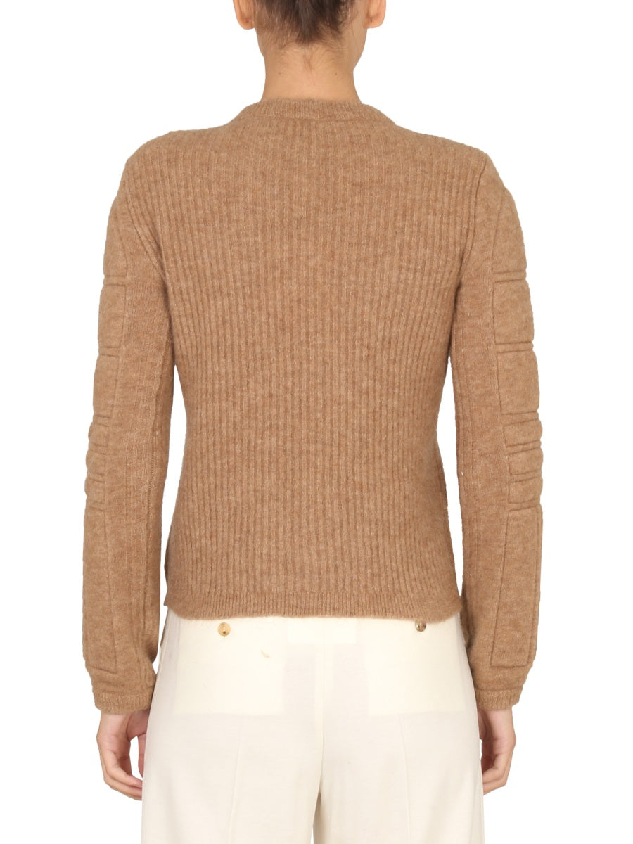 Jumper Mohair Beige Jumpers