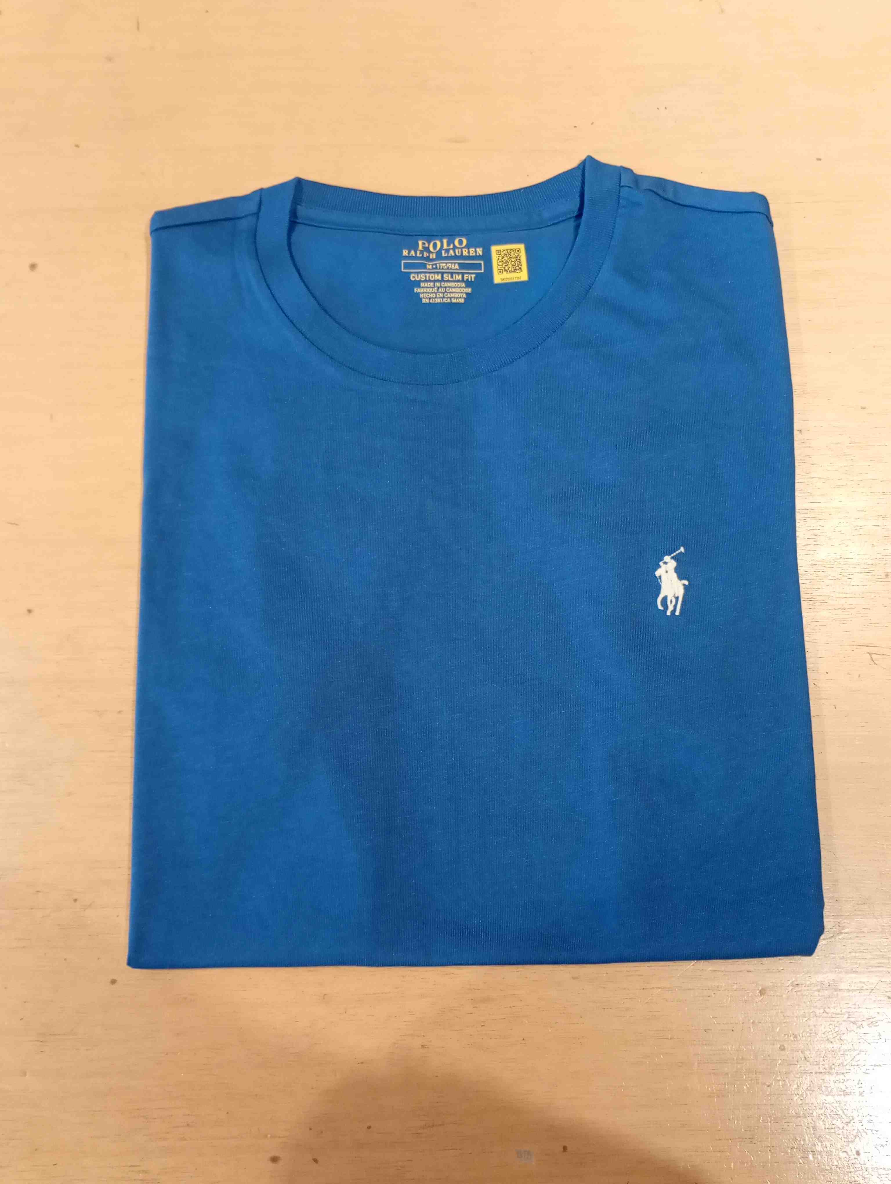 Sscncmslm2 Short Sleeve Blue Cotton | Tshirt
