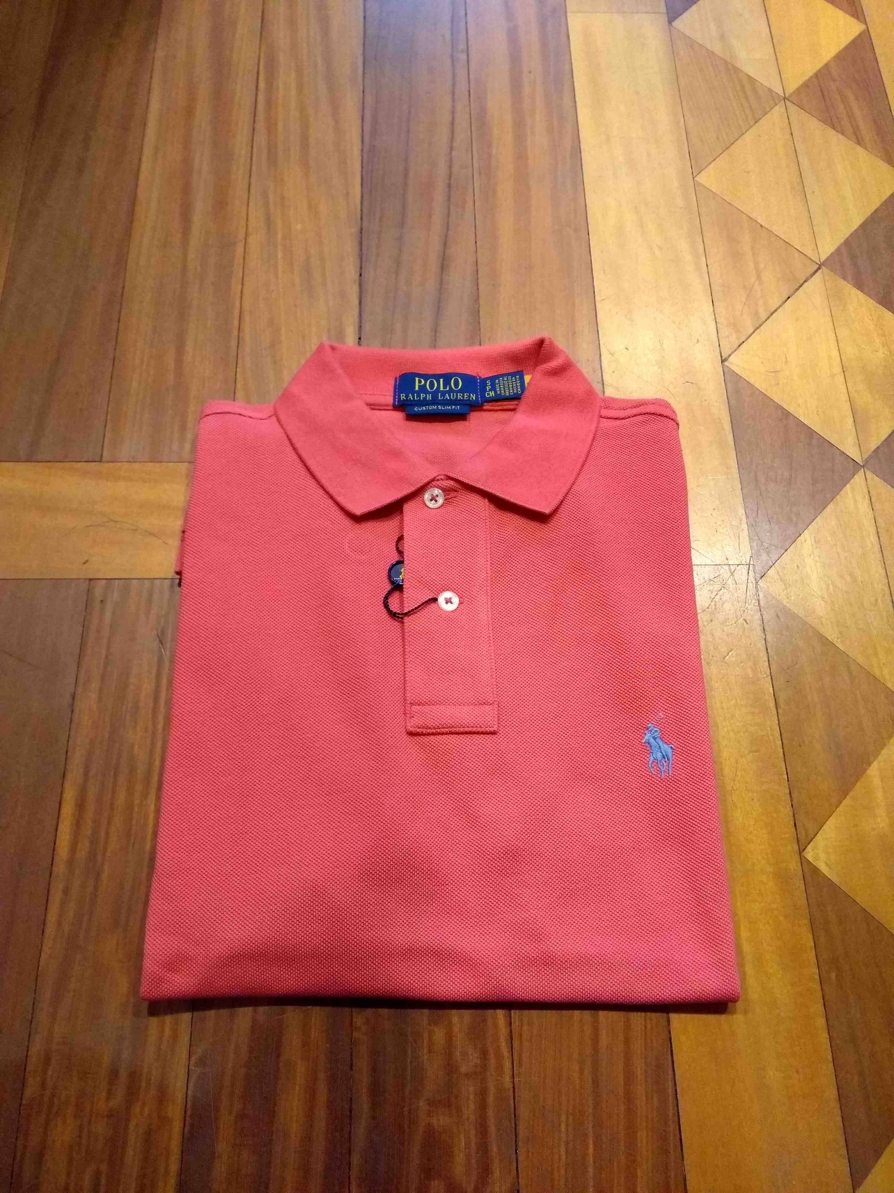 Sskccmslm1 Short Sleeve Red Cotton | Polo