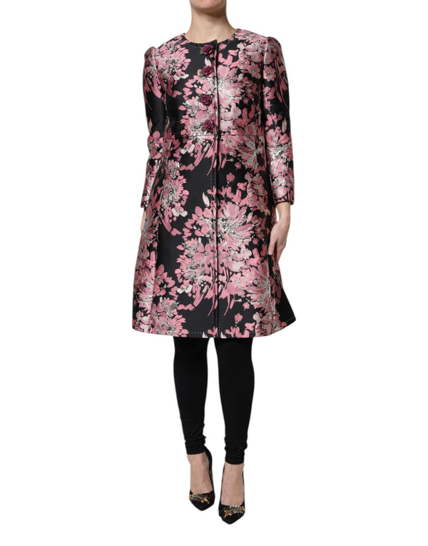 Dolce & Gabbana 77% Polyester coat in pink