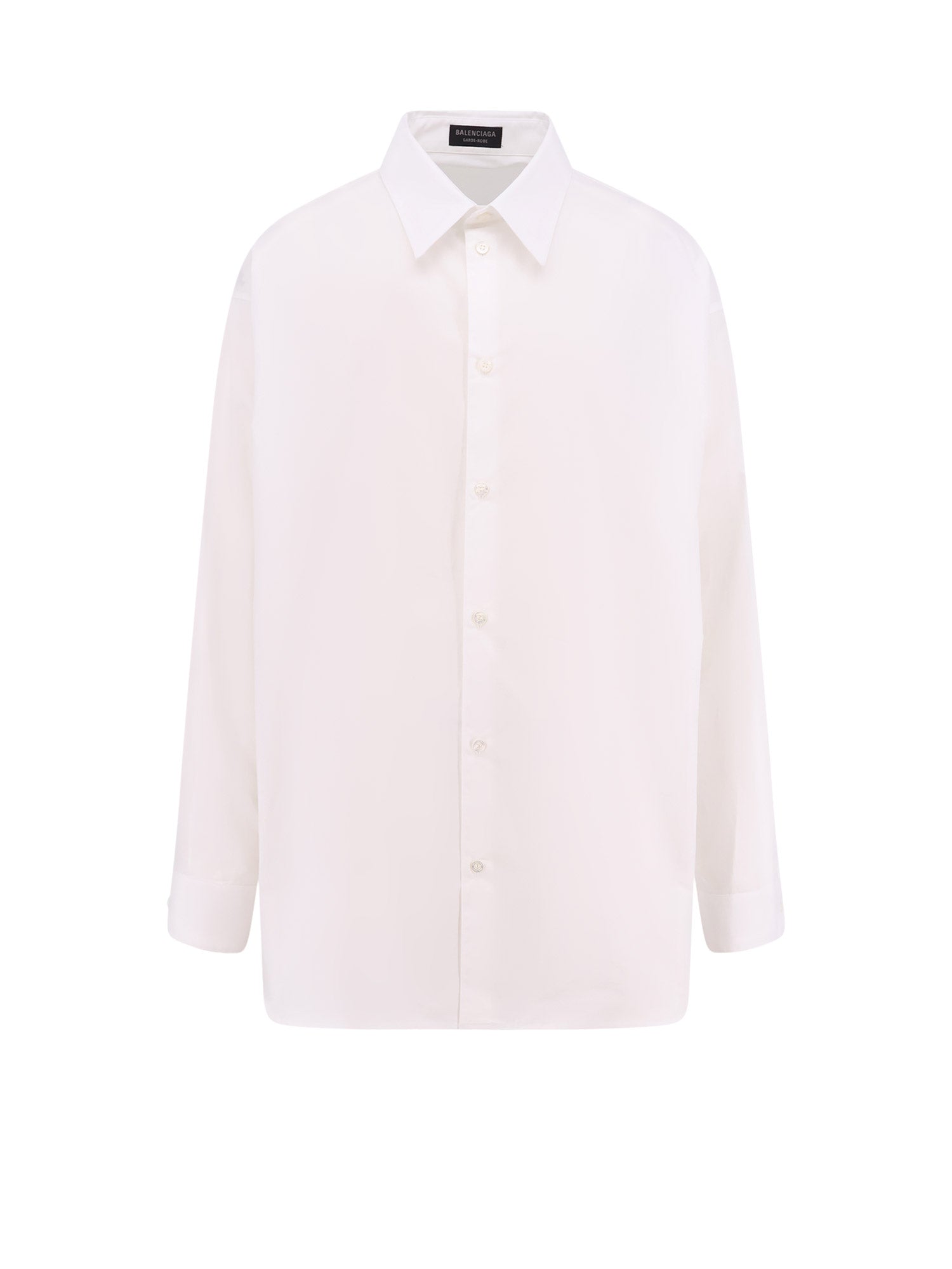 Balenciaga Shirts White Cotone