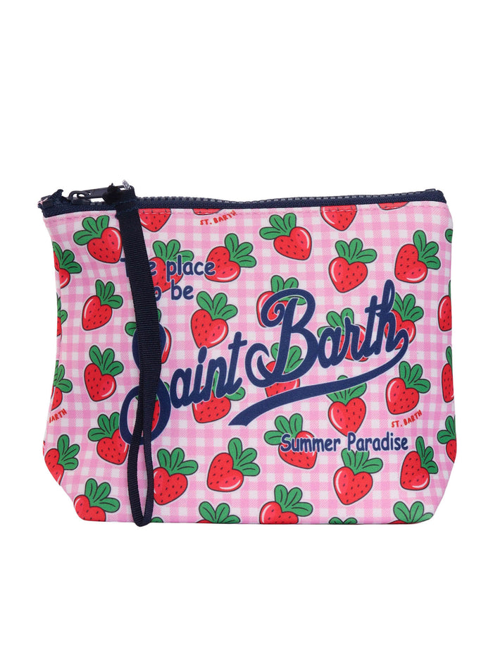 Aline-Berry Love 21 Pink Sbr Polyester Handbag