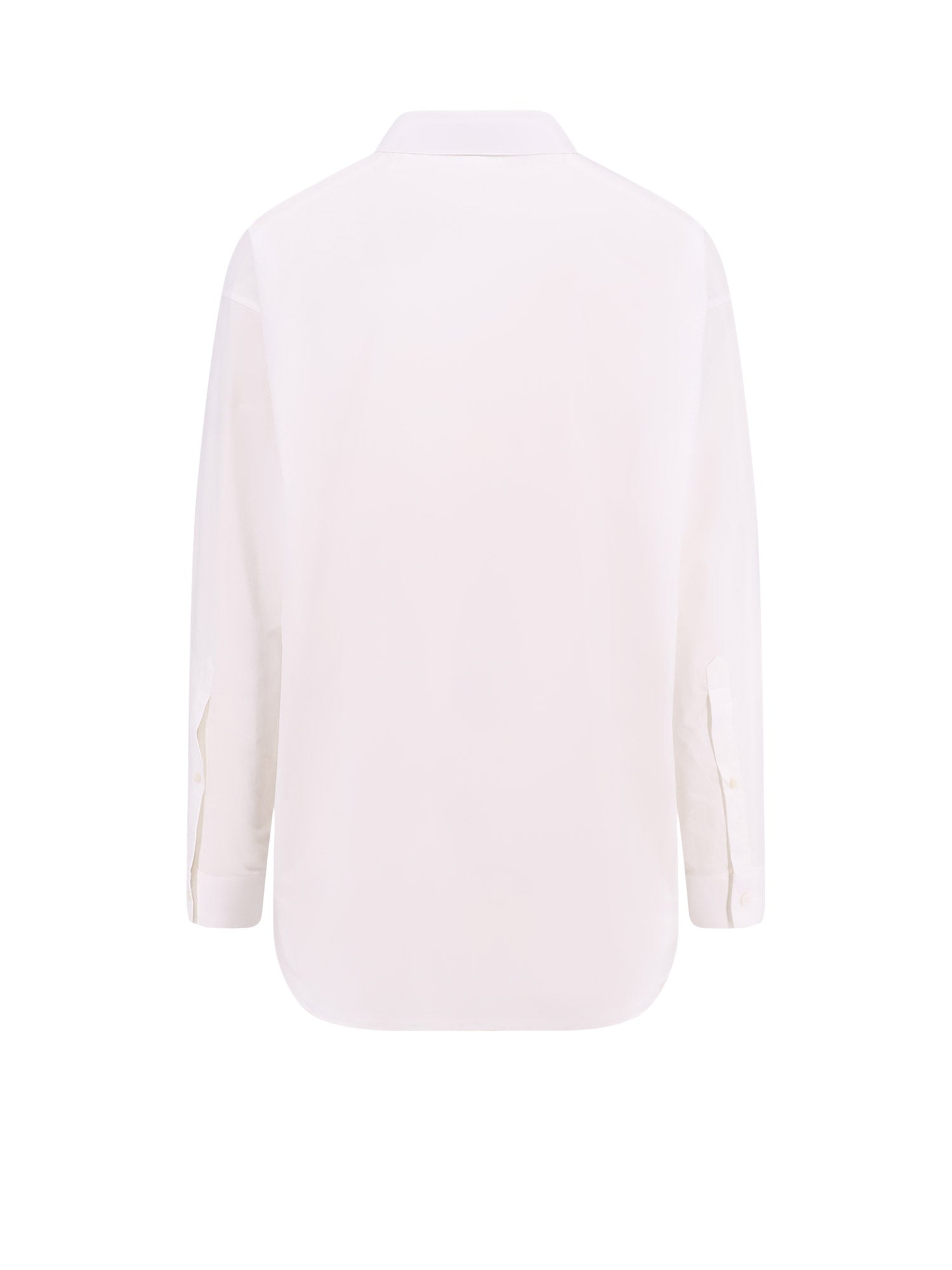 Balenciaga Shirts White Cotone